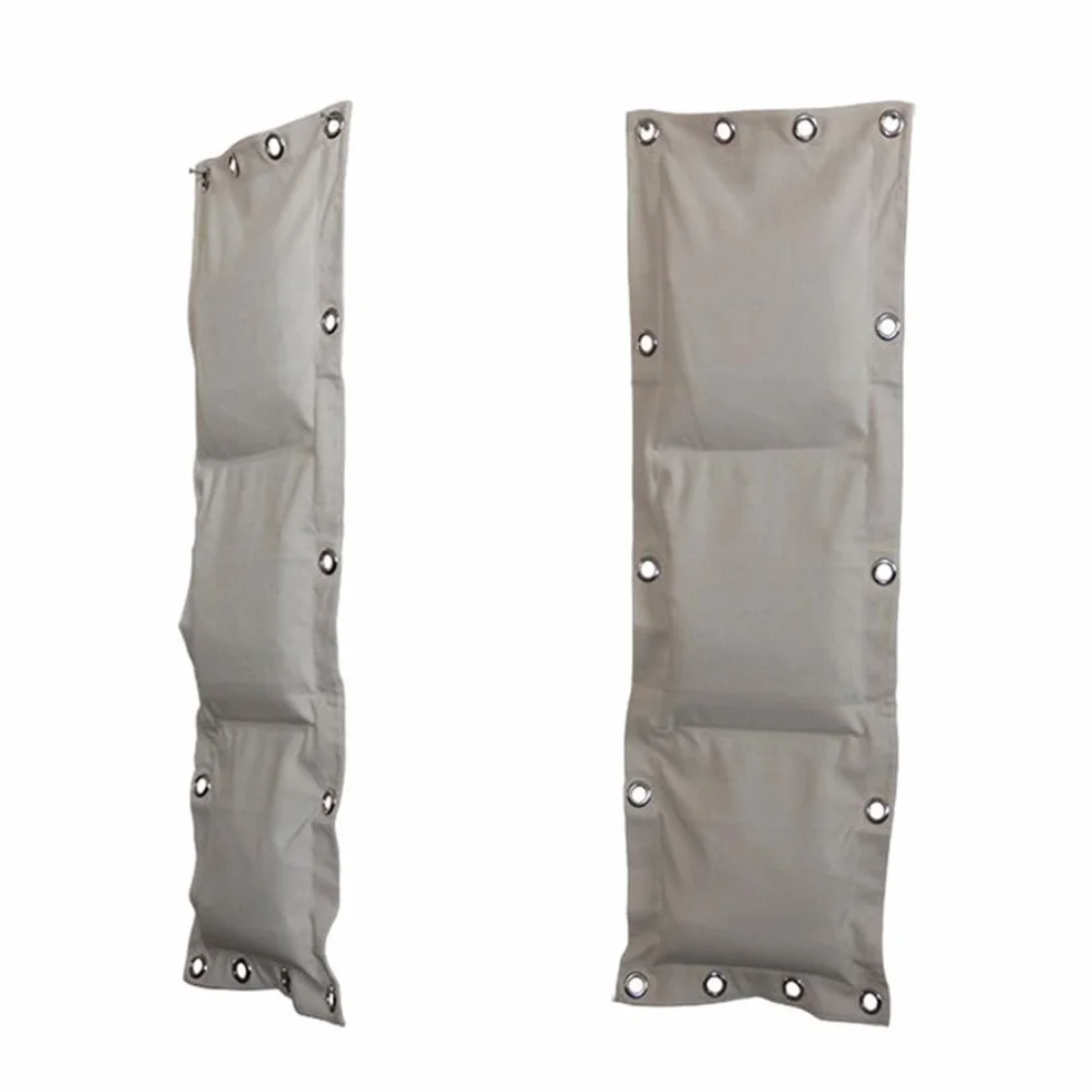 Wing Chun Bolsa de Pared - Saco de Lona para Entrenamiento de Boxeo