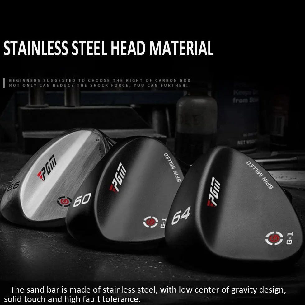 Cuñas para palos de golf 50/52/54/56/60/62/64 grados para mujeres y hombres