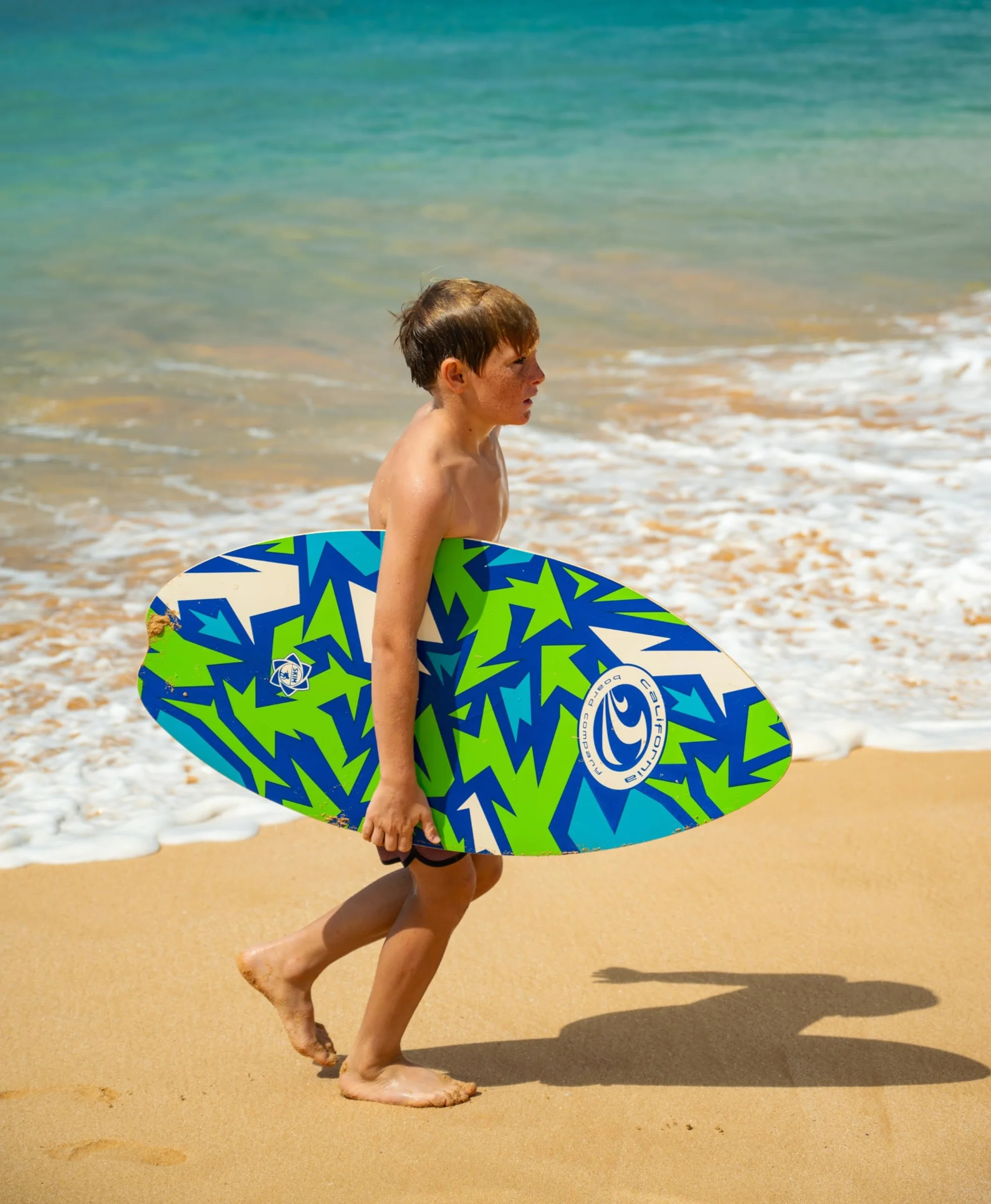 California Board Company Keeper Sports CBC Skimboard de Madera 37.5 Pulgadas