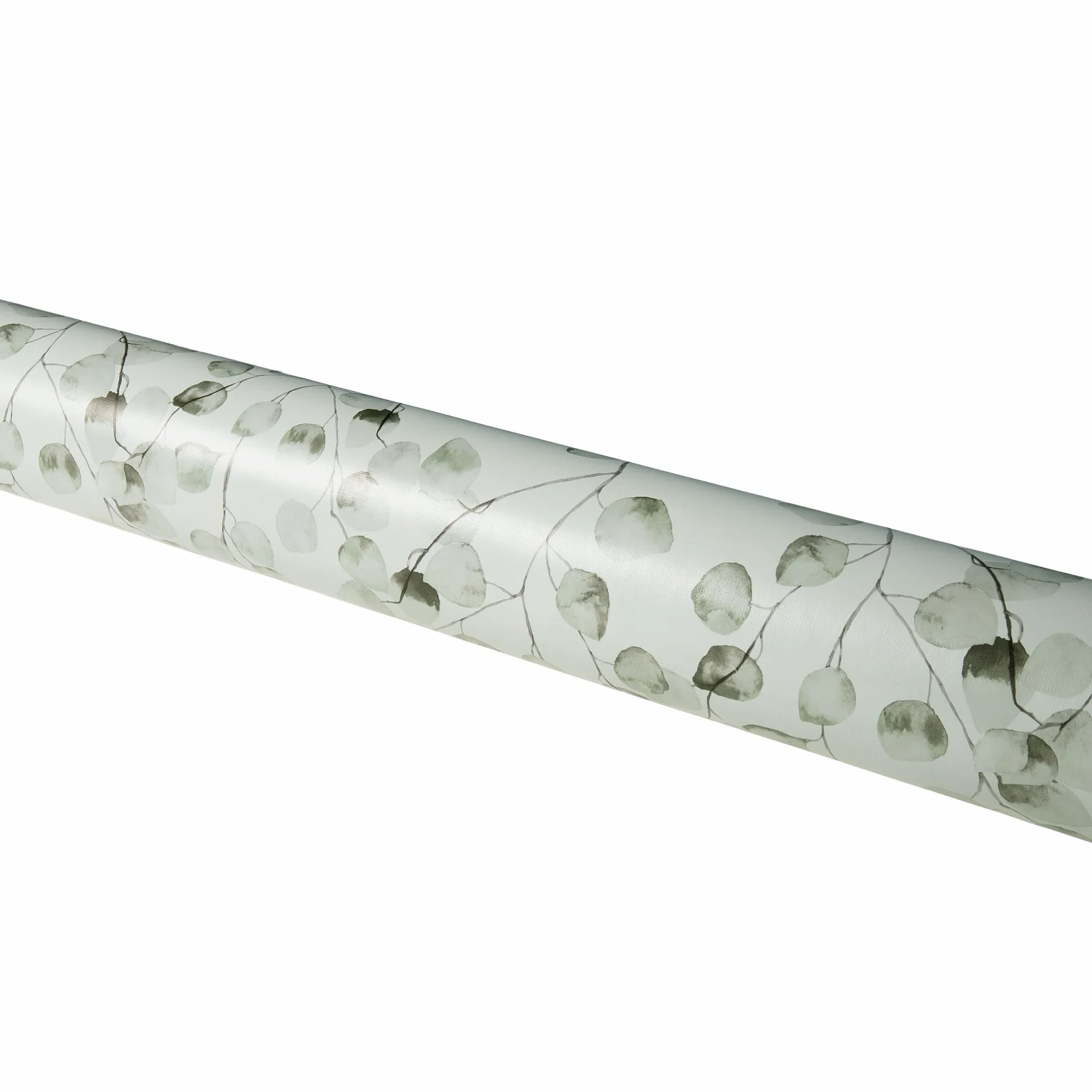 Cofan Rollo de Hule Antimanchas | Diseño Moderno de Hojas de eucalipto | Materiales: PVC y Polipropileno | Fácil de Limpiar | Medida: 1,40 x 20 Metros