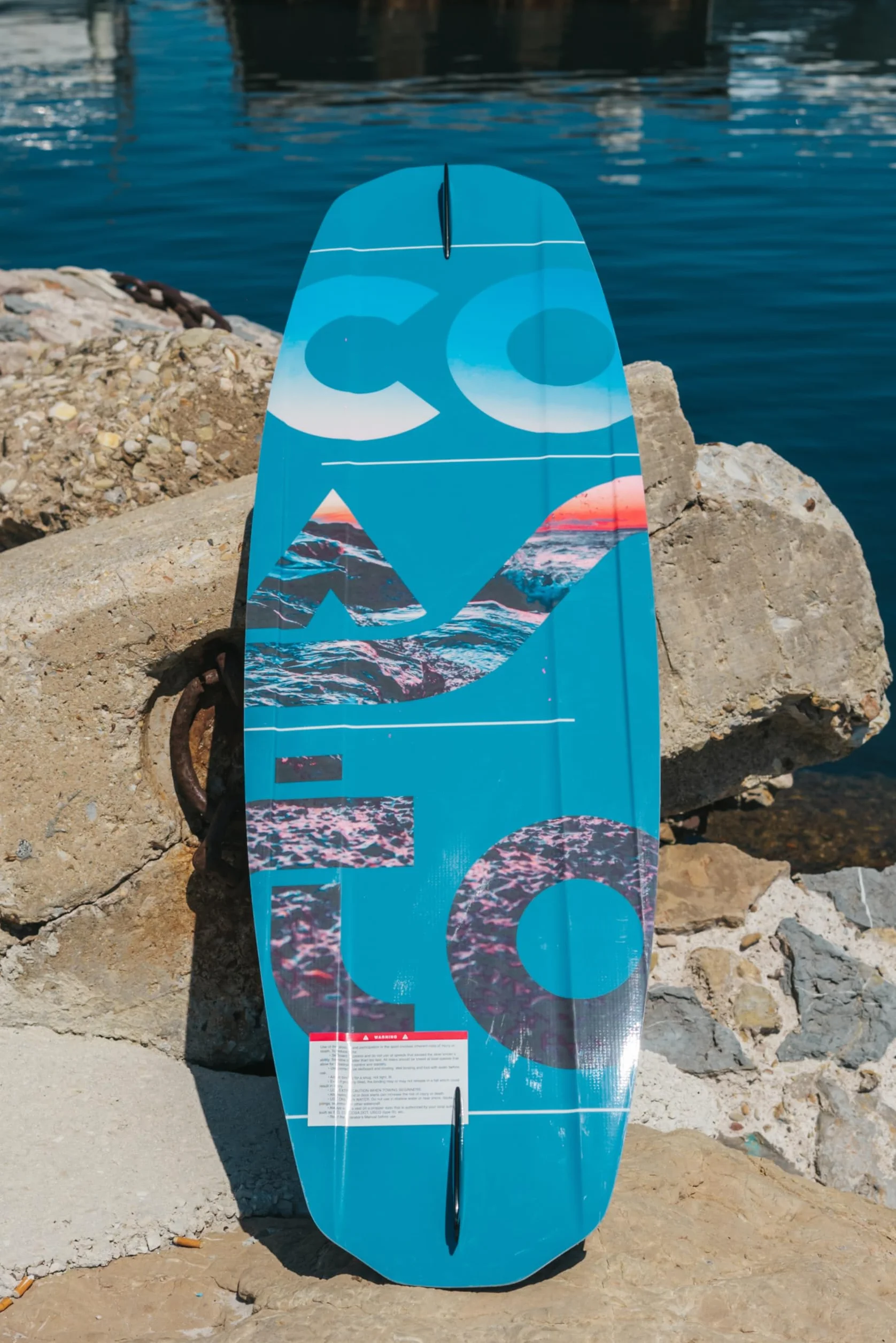 Coasto KYANIT Wakeboard 140 Multicolor