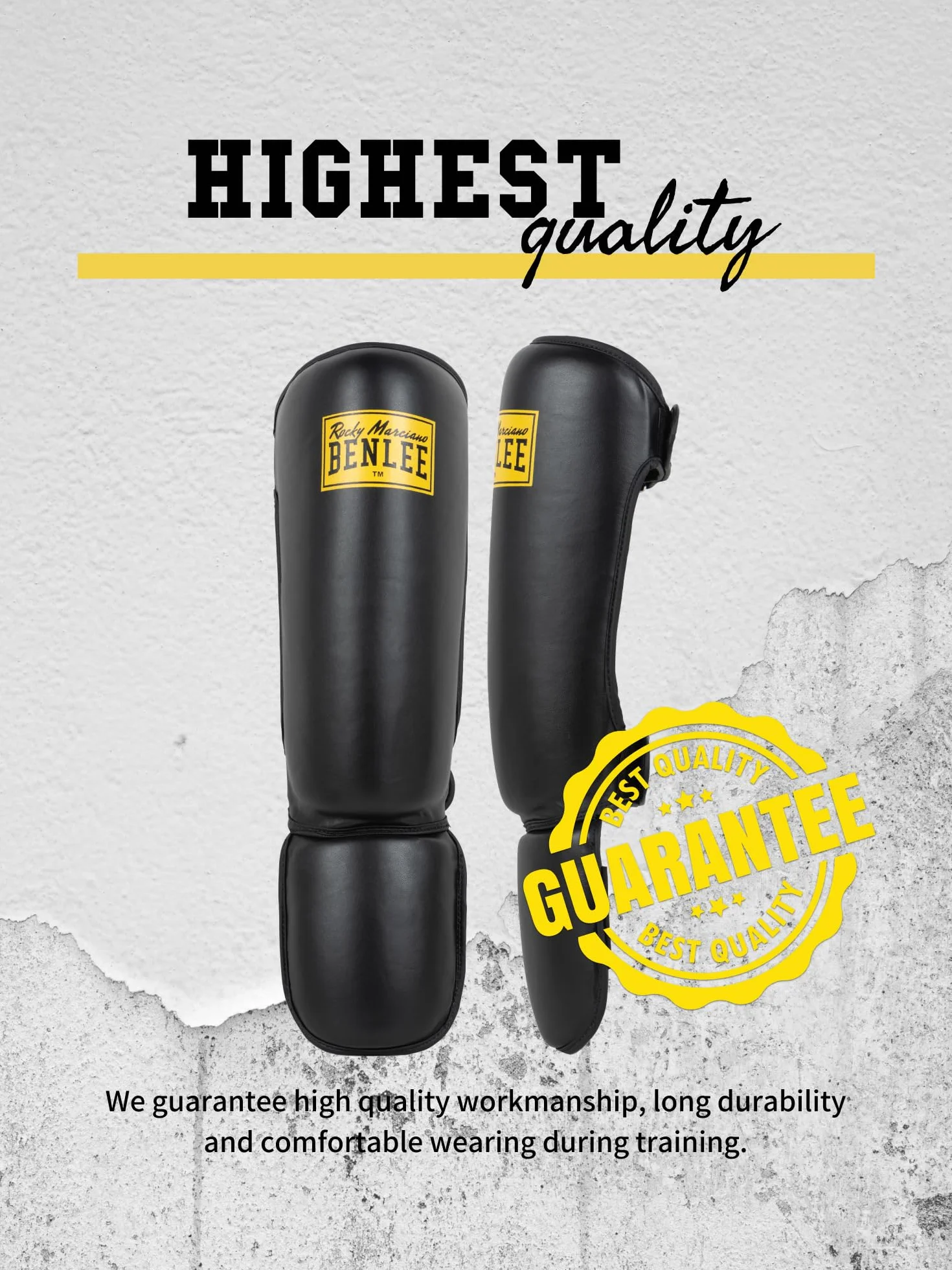 Benlee Espinilleras Guardian