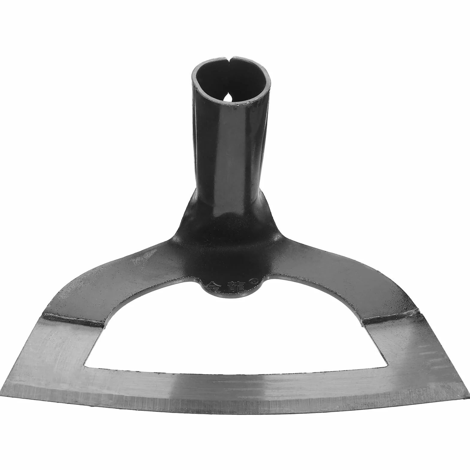 OSALADI Azada Hueca De Jardín De Acero Inoxidable 8.4 Pulgadas Herramienta De Mano Para Deshierbar Aflojar Suelo Y Cultivar En Huertos Y Jardines