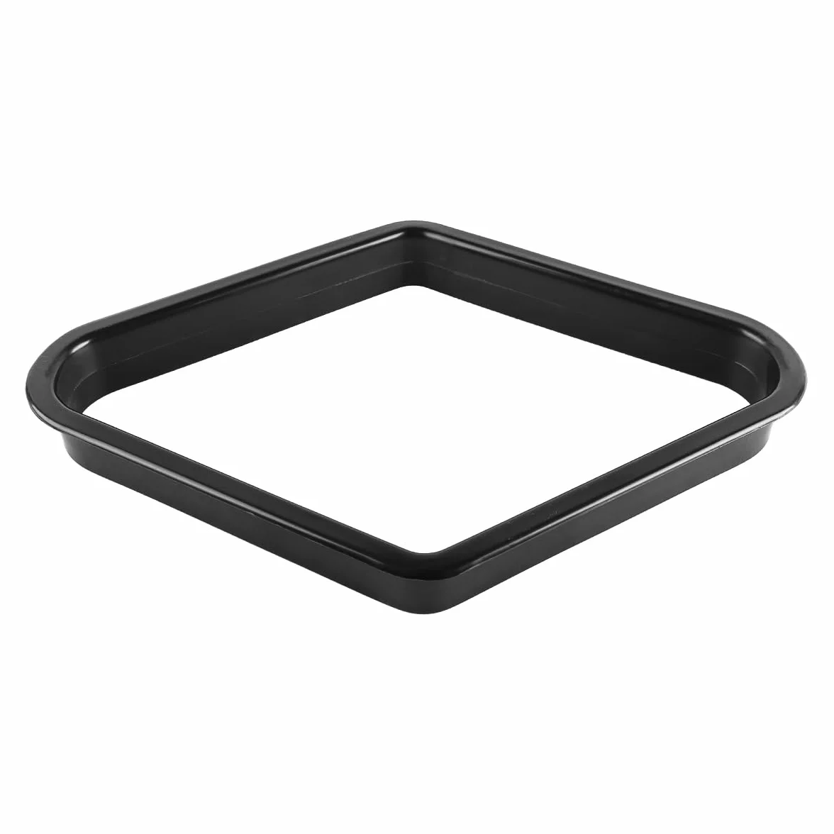 Soporte Triangular para Mesa de Billar 9 Bolas, Plástico Resistente Negro, 2-1/4 Pulgadas