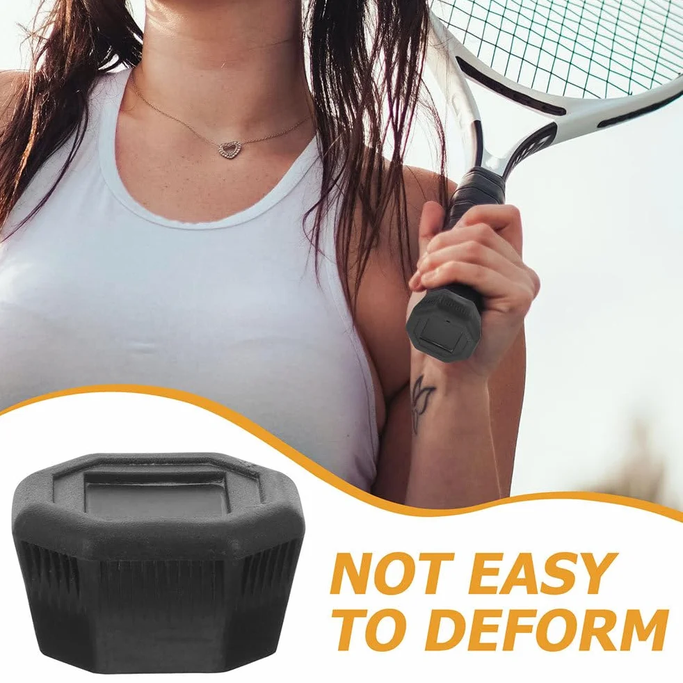 POPETPOP 3 Piezas Tapa Trasera para Raqueta De Tenis, Cubiertas Mango Antideslizantes