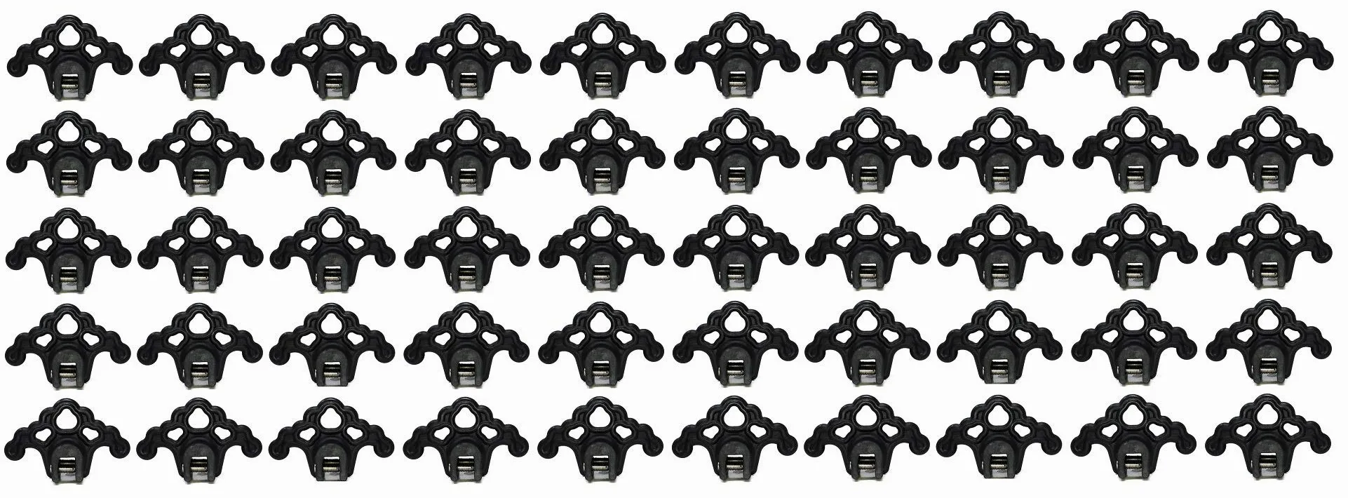 JSP Manufacturing (50 - Protector de Nieve para Techo, de plástico, Color Negro