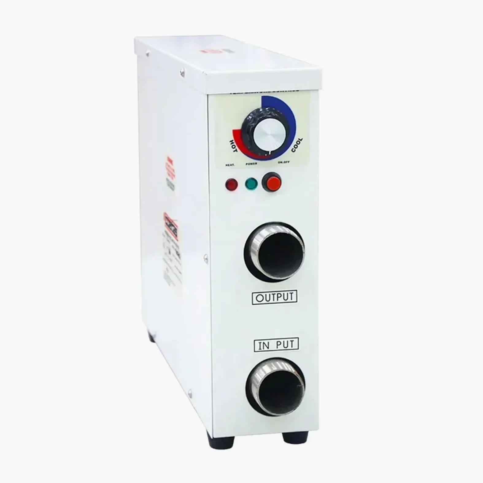 Bomba de calor de piscina de alta eficiencia, calentador de agua eléctrico de 5,5 kW a 18 kW, control de perilla para calefacción de piscina y spa