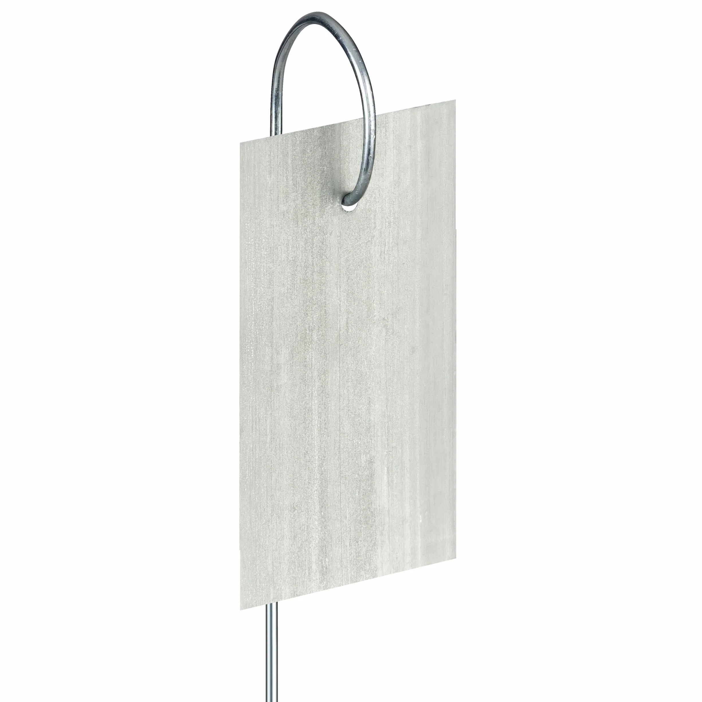 GardenMate - Etiquetas para jardín (con Gancho metálico, 25 Unidades)