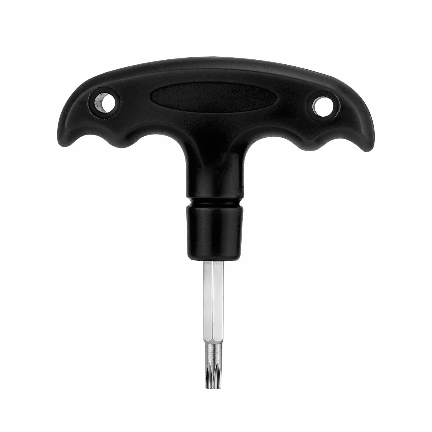 XIHIRCD Llave Dinamométrica Golf, Herramienta Ajustable Mango Plástico, Llave Driver Metal Palos Golf Negro