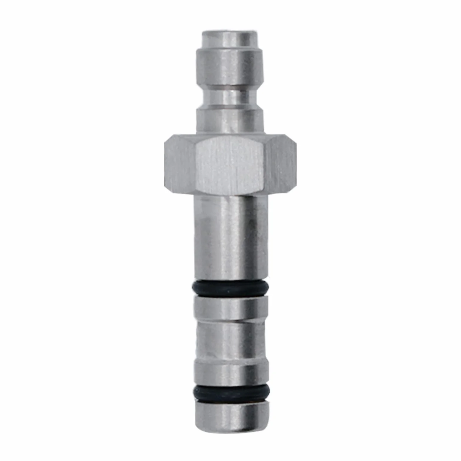 TUXING PCP Paintball Sonda de Relleno 9mm OD Quick Fill Acero Inoxidable Desconexión Rápida para Evanix Logun Webley Hatsan FX Air Gun