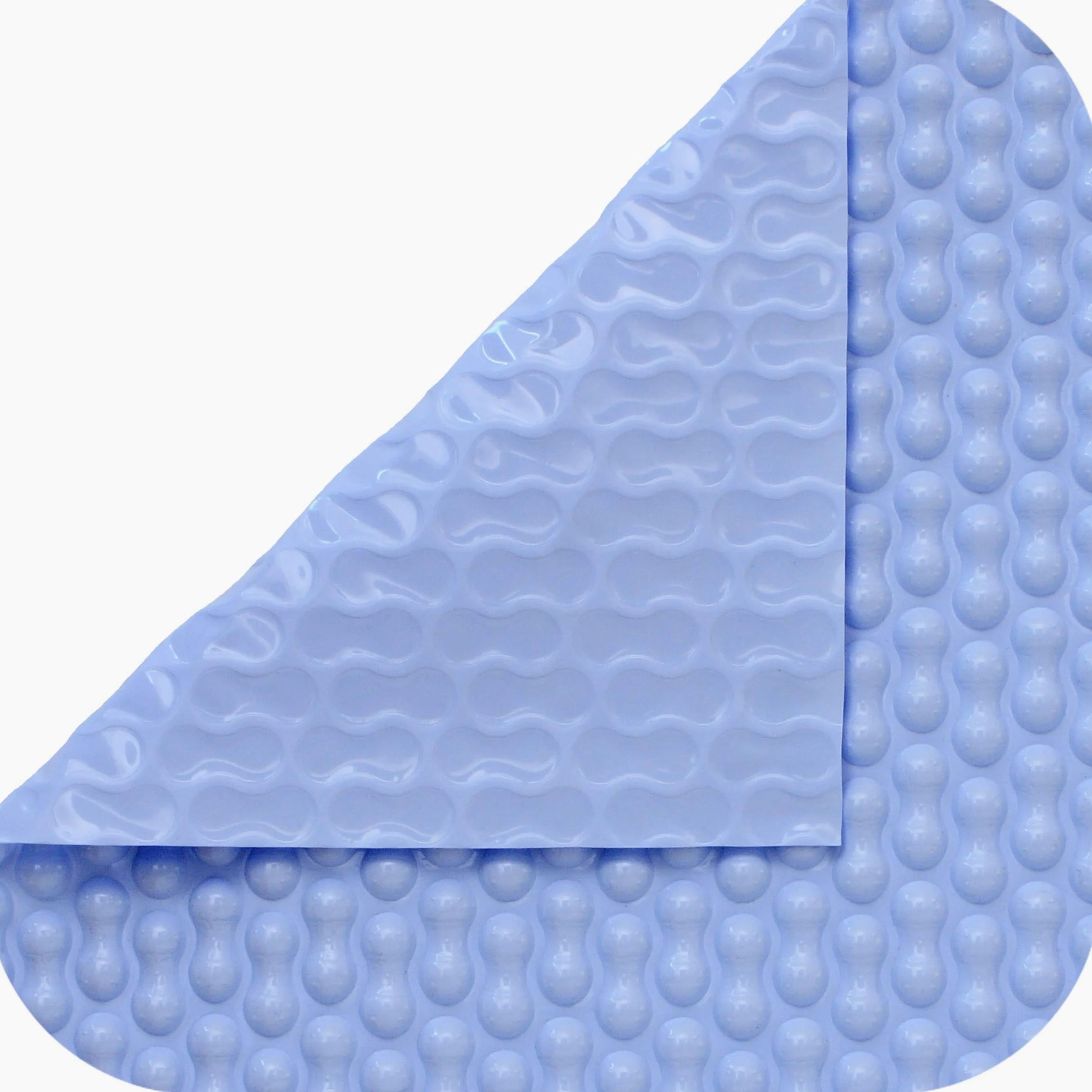 INTERNATIONAL COVER POOL Manta Térmica 500 micras GeoBubble Cool Guard para Piscina de 4 x 6 Metros con Refuerzo en Todo el Contorno
