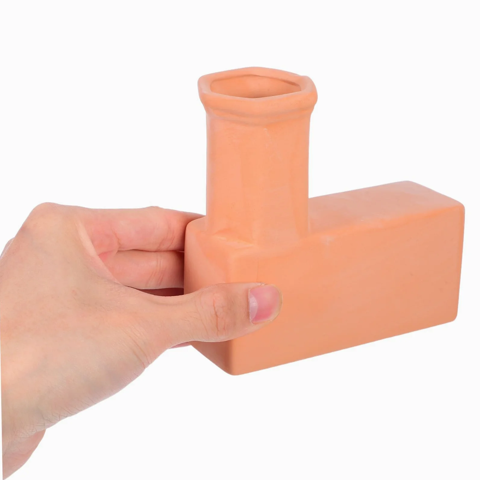 Mipcase Gotero de Riego Automático de Terracota para Plantas Dispositivo de Riego por Goteo Natural para Jardines Interiores y Exteriores Hidratación Precisa y Raíces Saludables