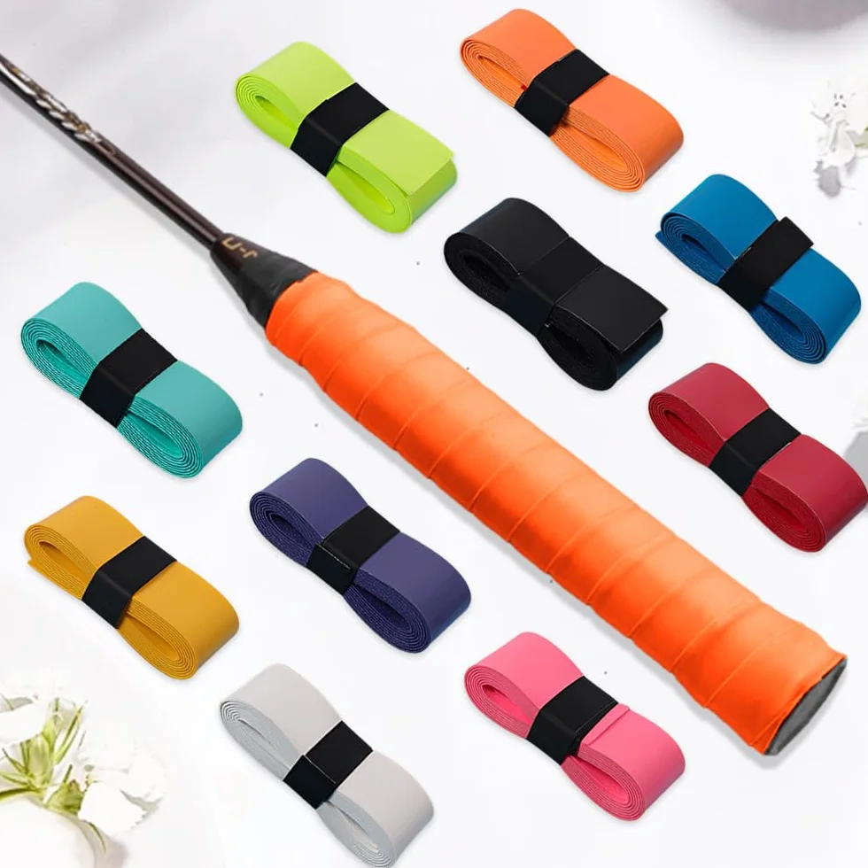 Cinta Raqueta Tenis 110 CM Overgrip Antideslizante Bádminton Squash Ping Pong Hockey