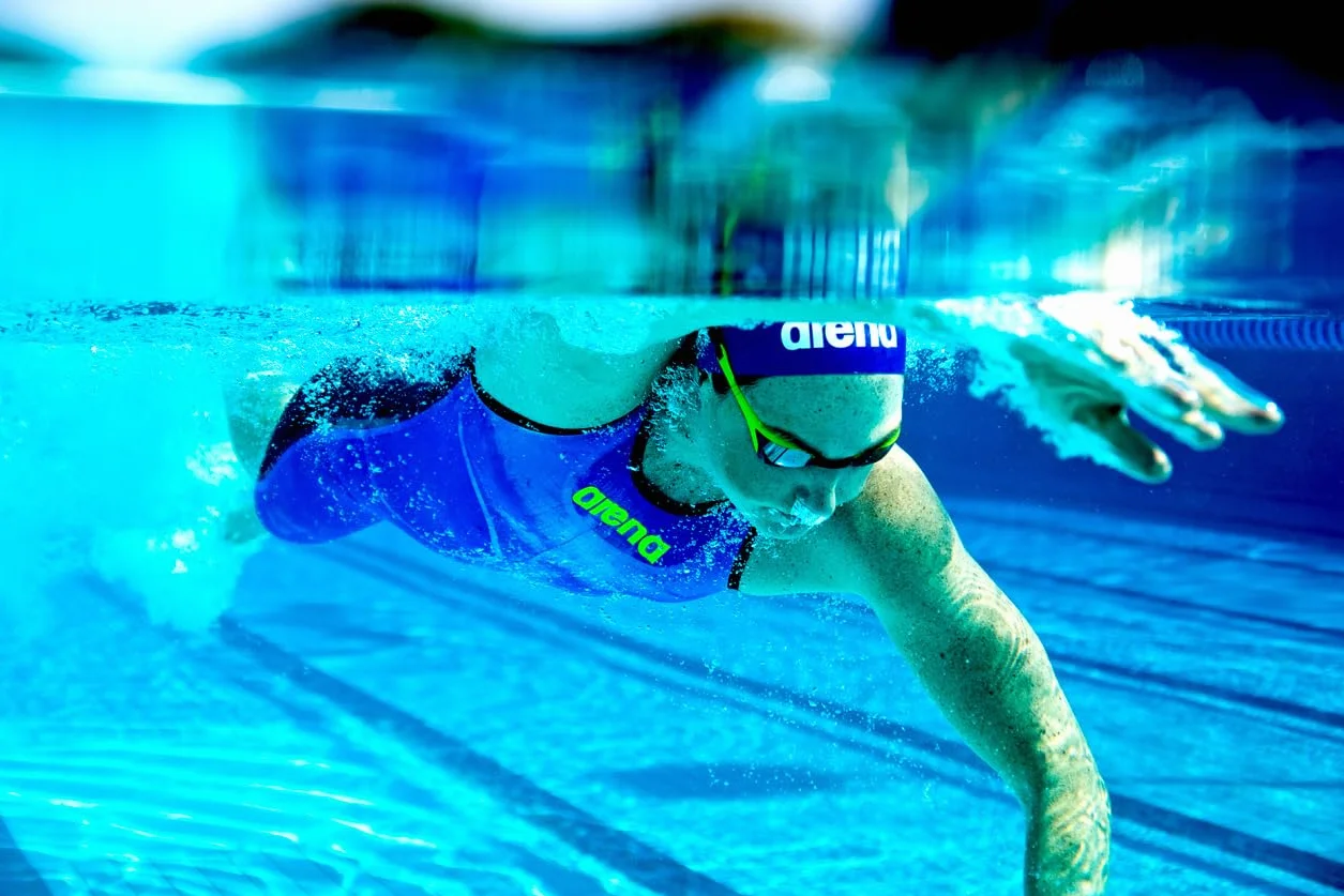 ARENA Tracks Mirror Gafas de Natación Unisex adulto