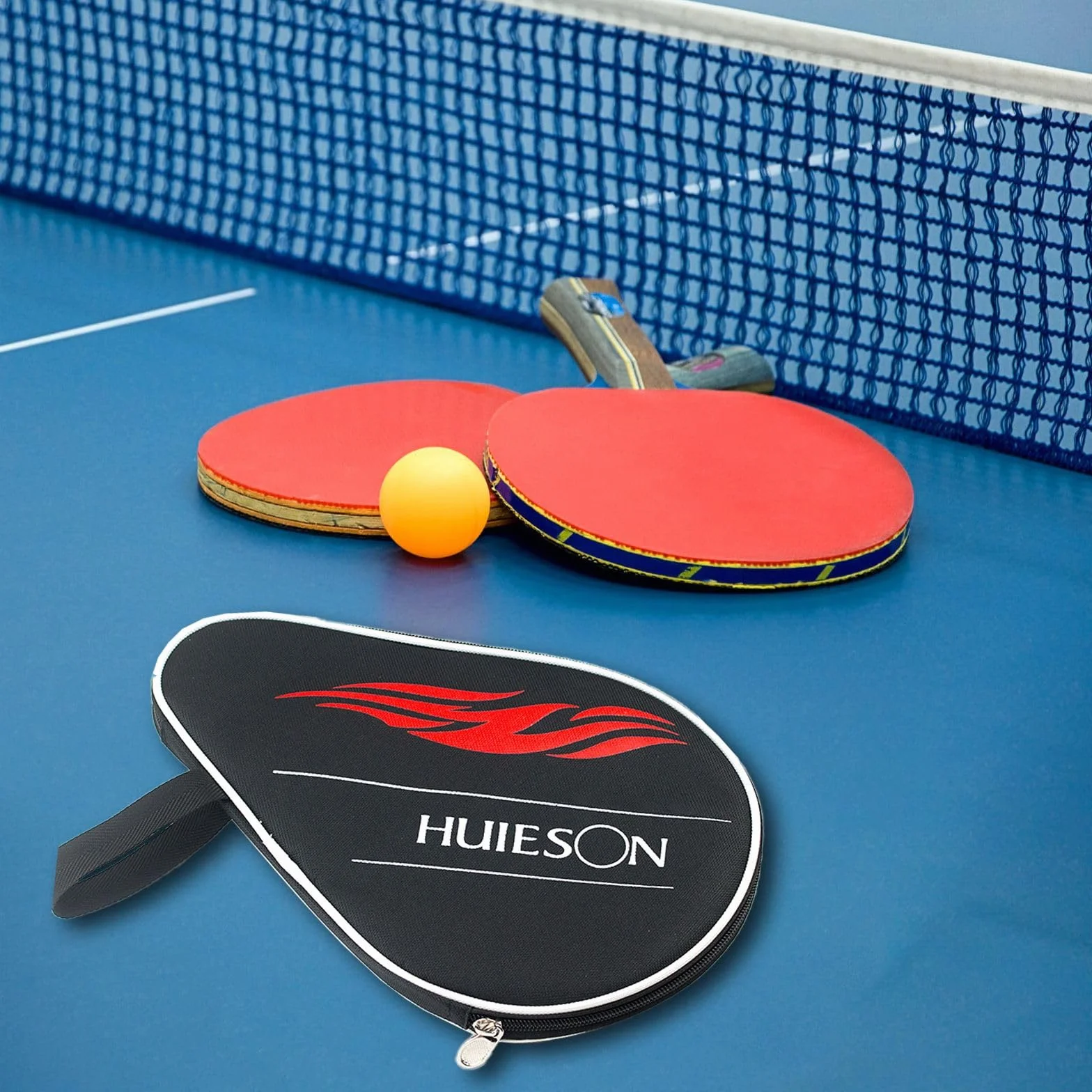 SULIUDAJI Funda para Raqueta de Tenis de Mesa 1 Pieza Bolsillo