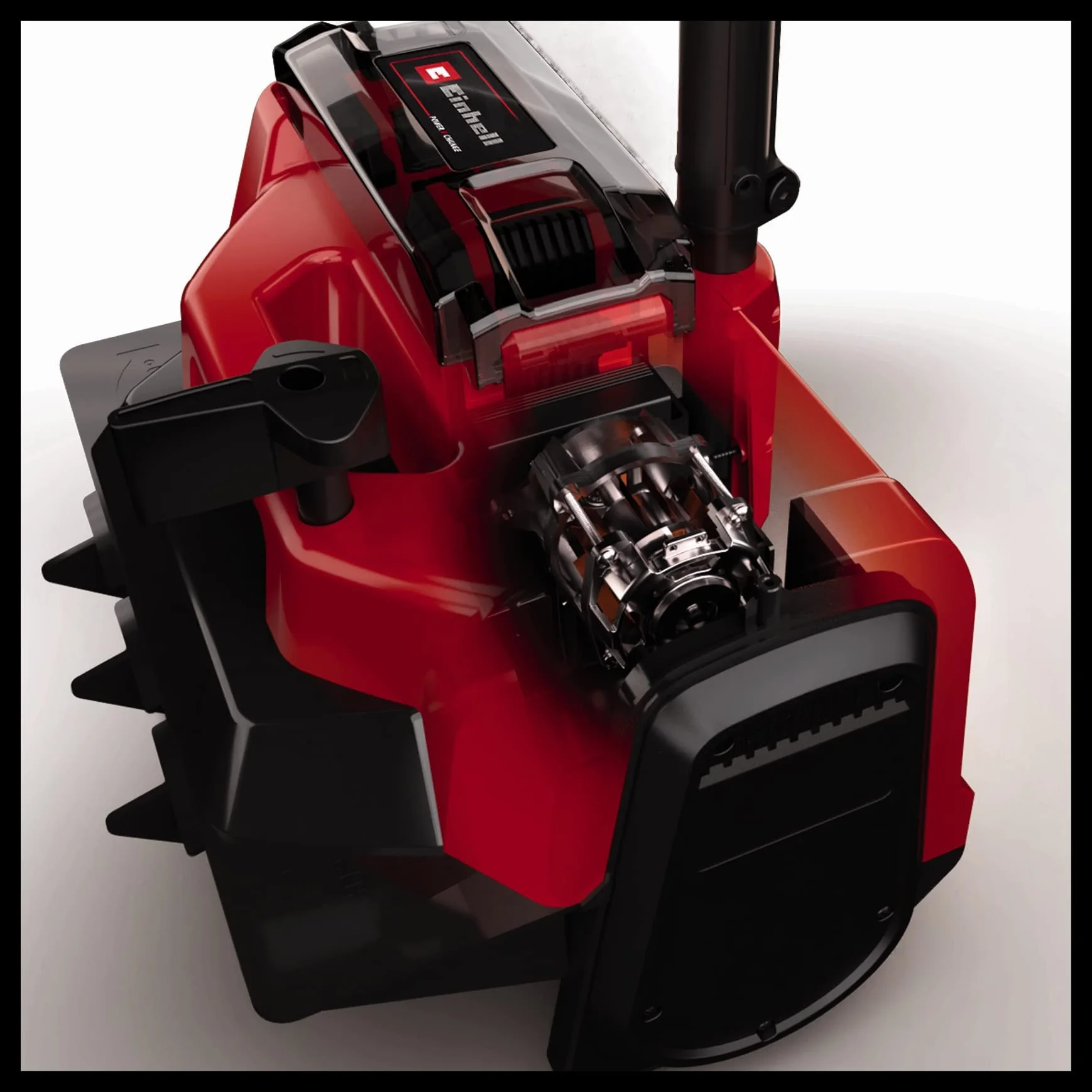 Einhell GE-ST 36/40 Li E-Solo Power X-Change - Extractor de Nieve con batería (Ion de Litio, 36 V, Ancho de Trabajo 40 cm, Altura máxima de la Nieve 20 cm, Entrega sin baterías y sin Cargador)