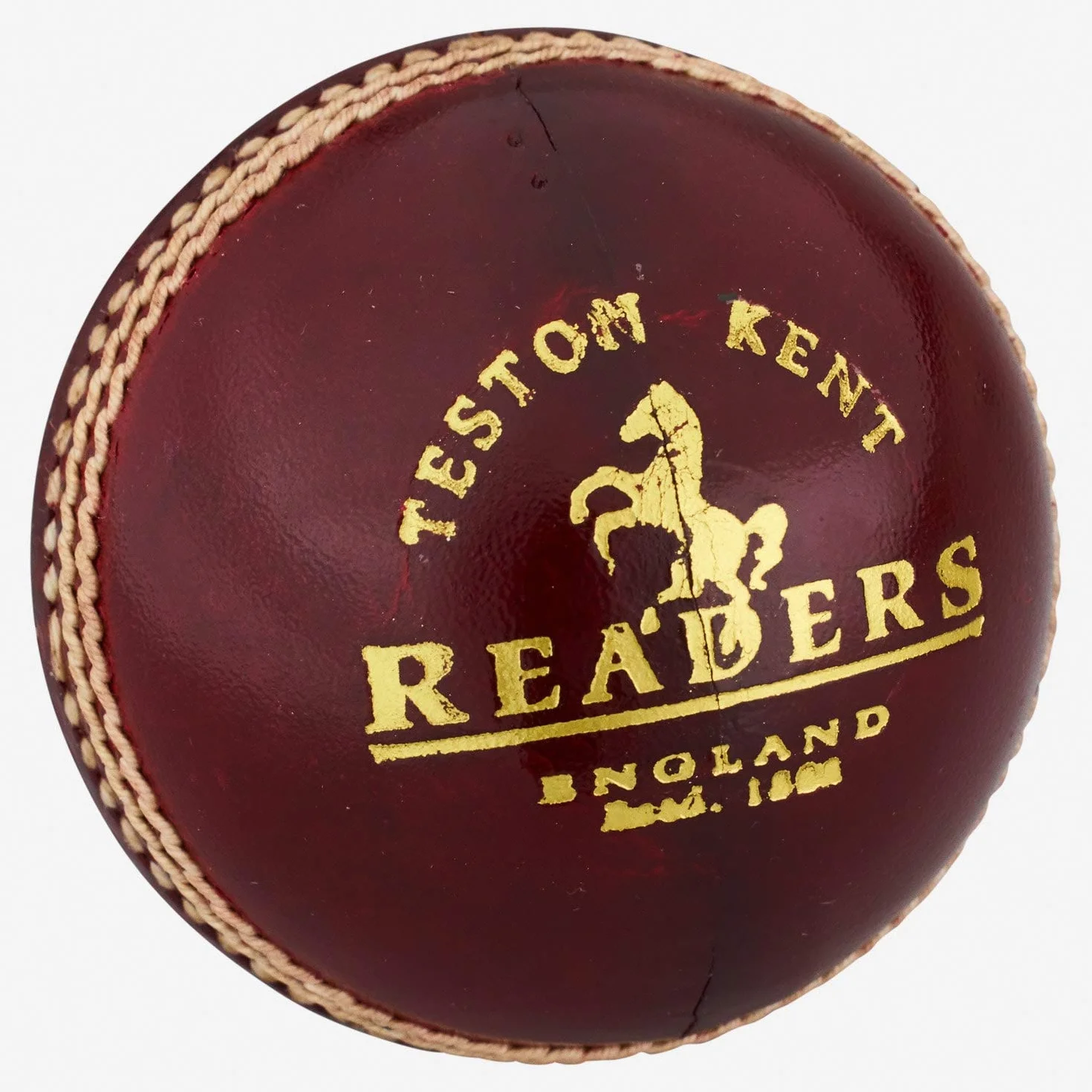 Readers Pelota de críquet Extra Especial 'A', 155 g, Rojo para Hombre