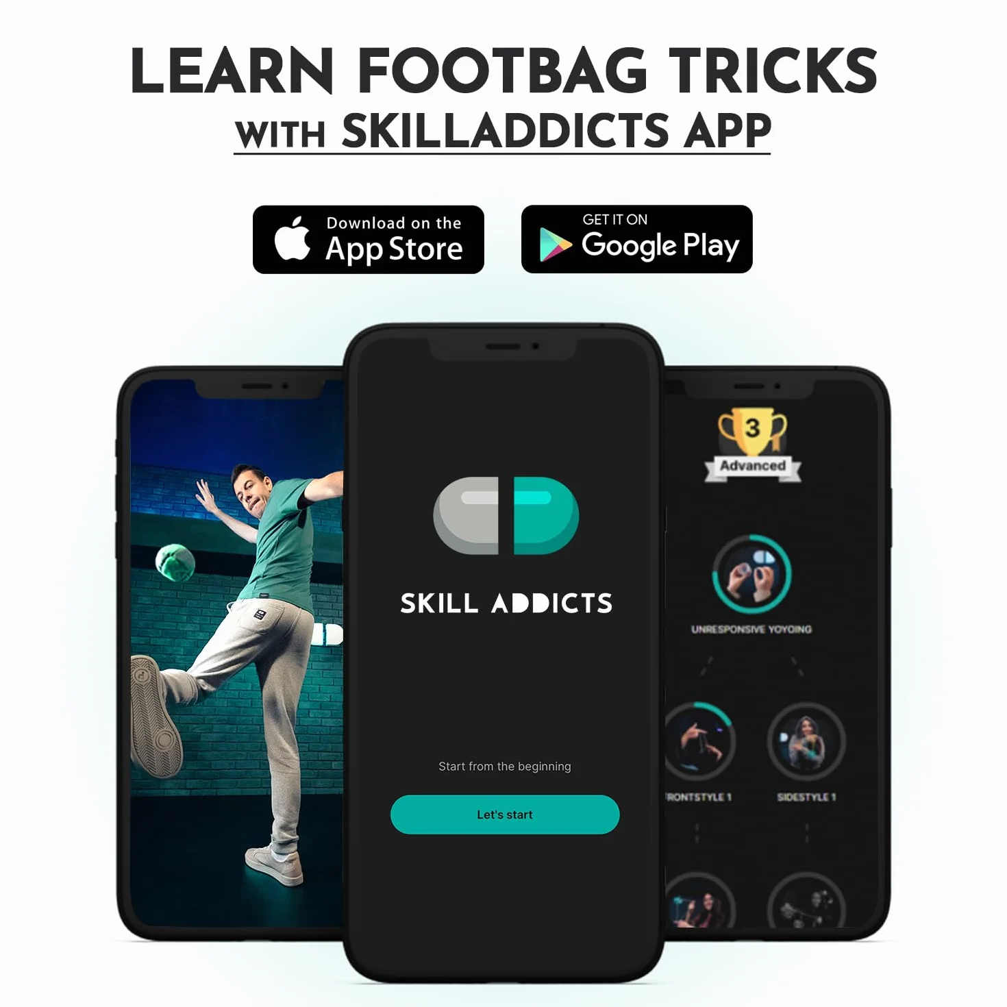 Footbag Freestyle Foot Bag Aprender Trucos