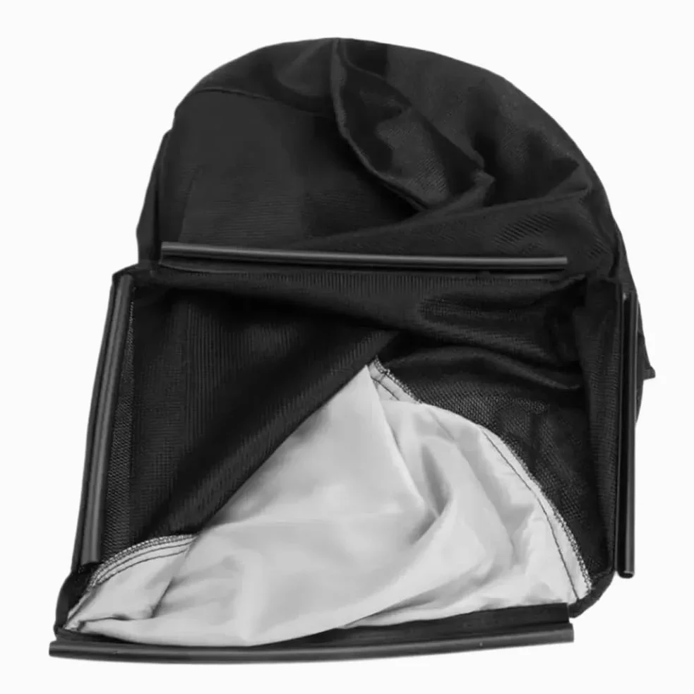 Bolsa para cortacésped, 1 Uds., 64x37x28cm, Tela de Nailon Lavable, Compatible con HRU215 HRU216