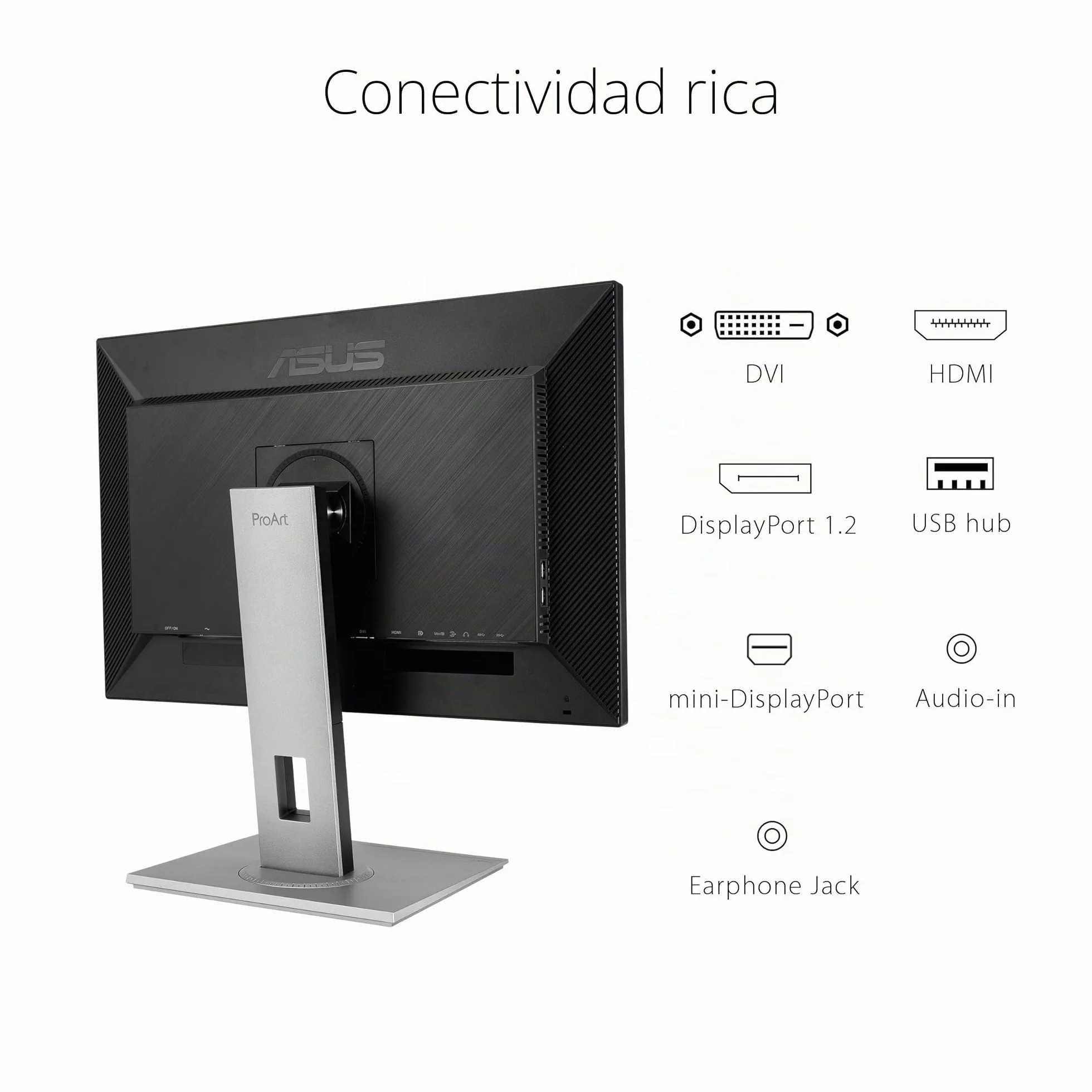 ASUS ProArt PA278QV Monitor 27" WQHD 2560x1440 IPS 75Hz Adaptive-Sync Negro