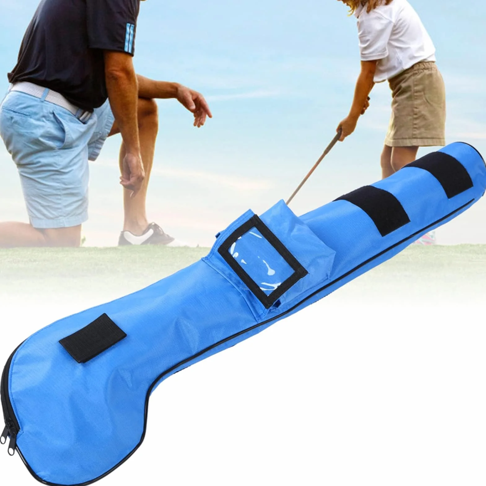 Bolsa para Niños de Golf Portátil Impermeable 32.3x3.7 Pulgadas Nylon Plegable