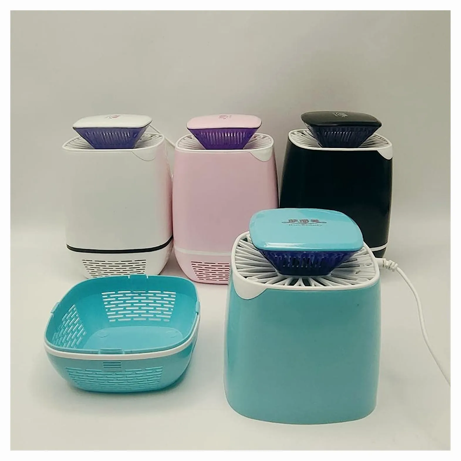 Lámpara antimosquitos Repelente de Mosquitos silencioso y sin radiación Incienso eléctrico para Mosquitos Asesino de Mosquitos Hogar Dormitorio Lámpara de Mosquitos enchufable Repelente de Insectos