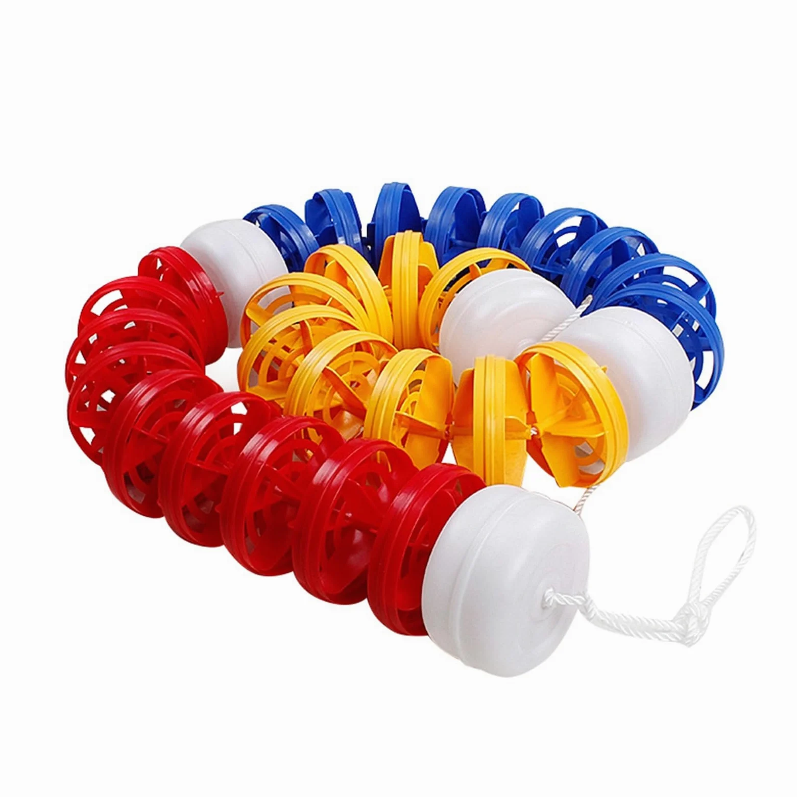 Kit de señalización de carriles para Piscinas: boya de 11 cm y Cuerda de Seguridad de 9 m para Piscinas, Playas y vías fluviales. Cuerda de Seguridad para Piscinas fácil de Usar para la seña