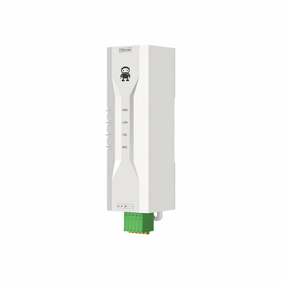 Modbus Gateway RS485 to Ethernet NA111-M IP RTU MQTT HTTP DC 8-28V Industrial Rail