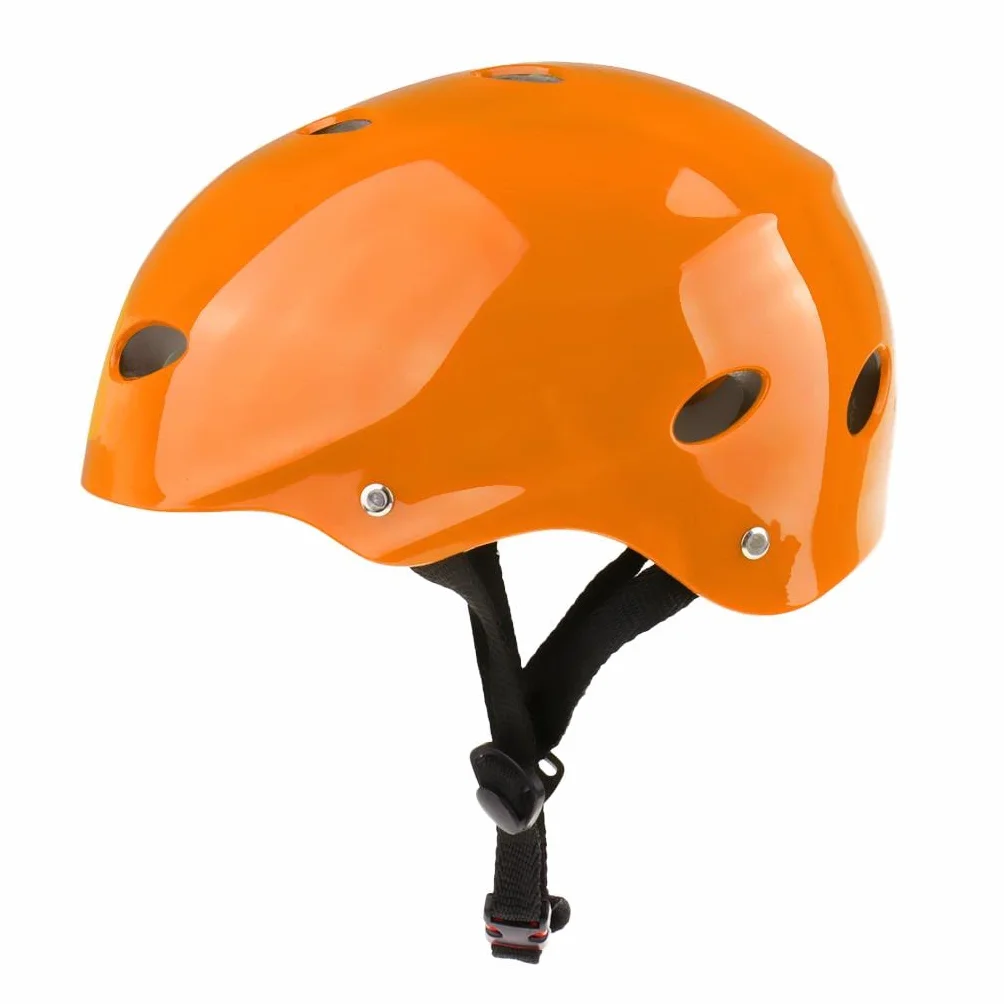 Casco de seguridad para deportes acuáticos talla L naranja
