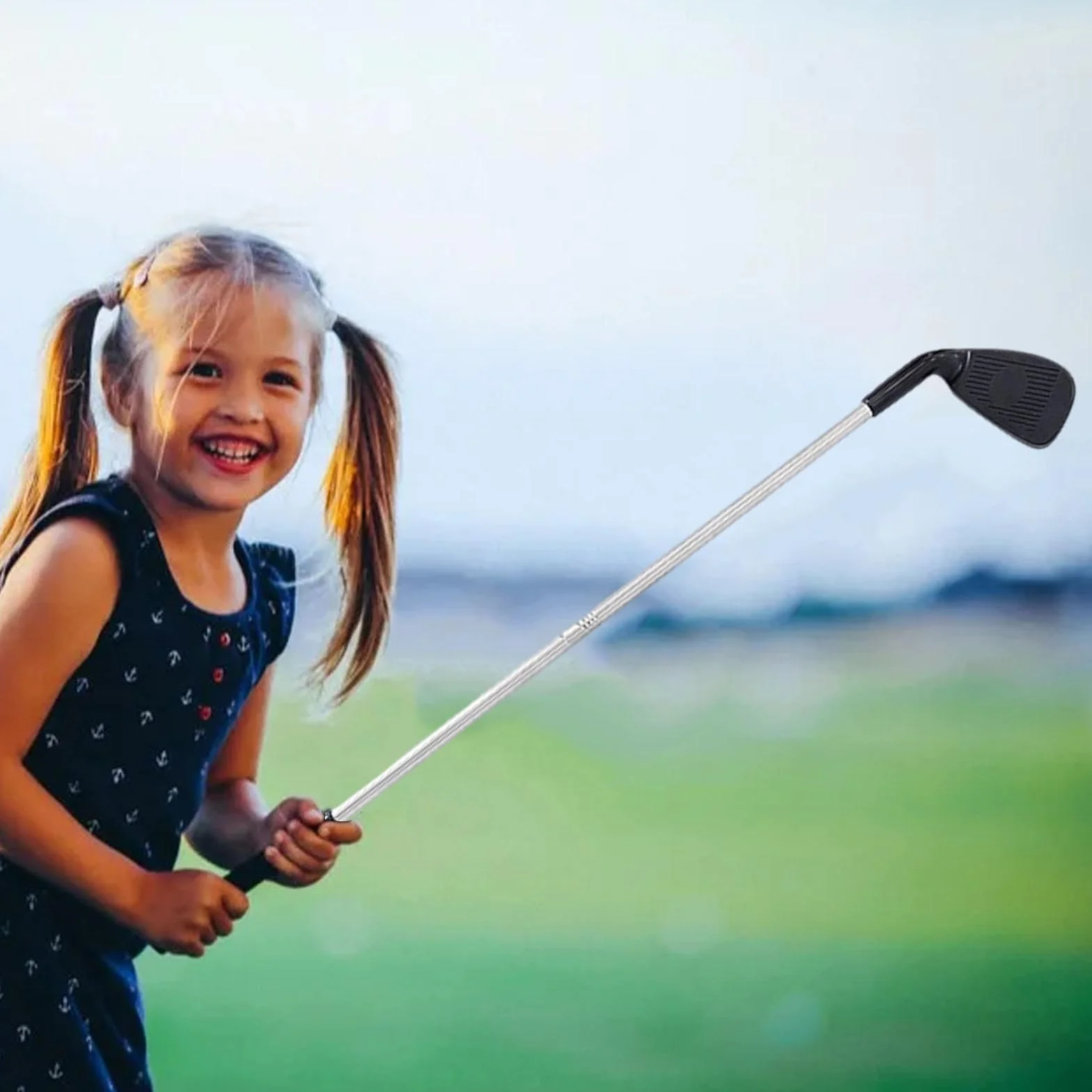Juego de putters de golf para hombre, niños y adultos, palos de golf para interiores