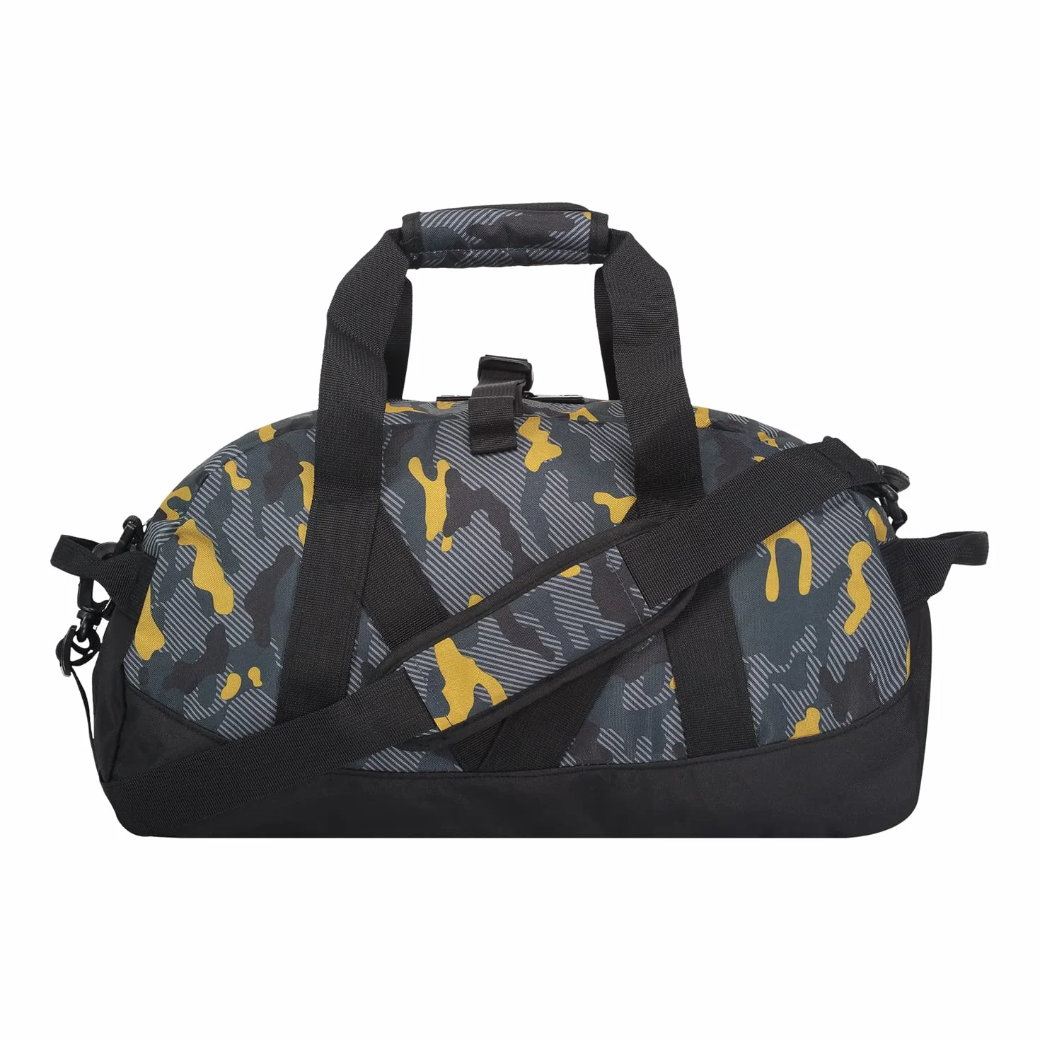 Totto Bolsa Deporte Bungee Estampado Militar Resistencia Comodidad