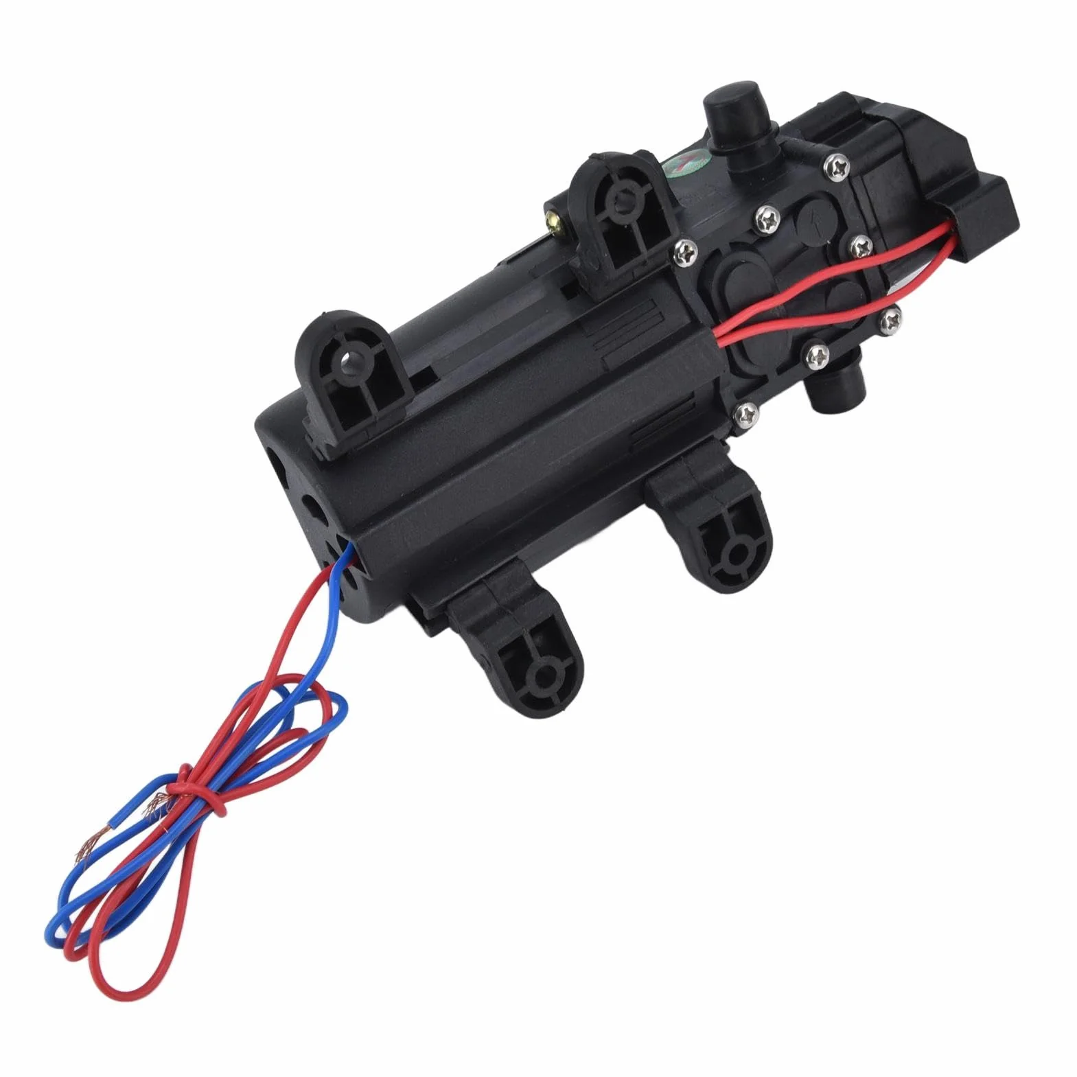 Bomba de Diafragma Automática DC 12V, Bombas de Diafragma. Presostato autocebante Bomba Agua 70 W 8 L/min diafragma presión Micro Alta con Interruptor Camping vehículos