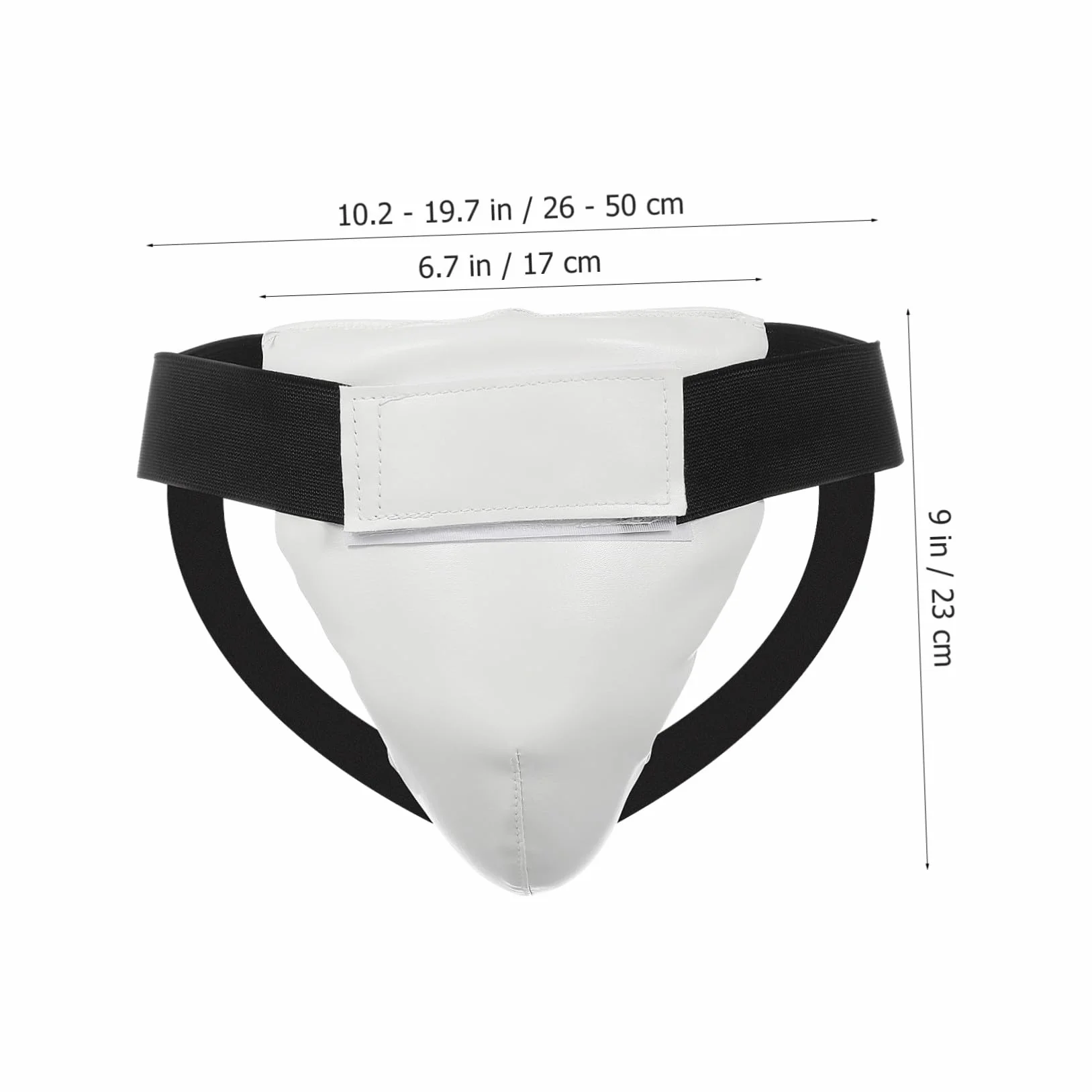 Protector de entrepierna integrado PU y ABS para Boxeo Taekwondo Artes Marciales niño niña