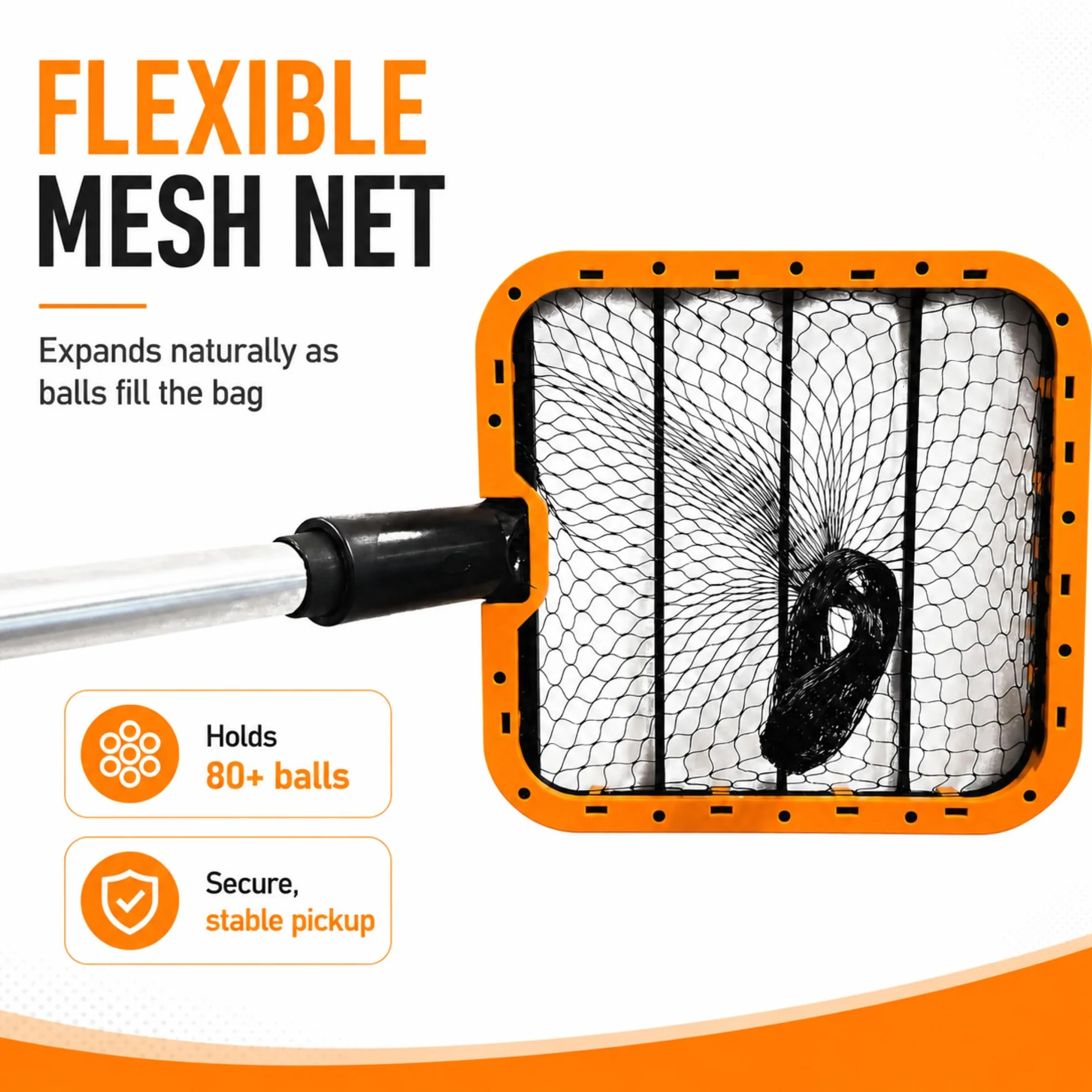 Recogedor de pelotas PICK 'N GO para tenis de mesa y ping-pong