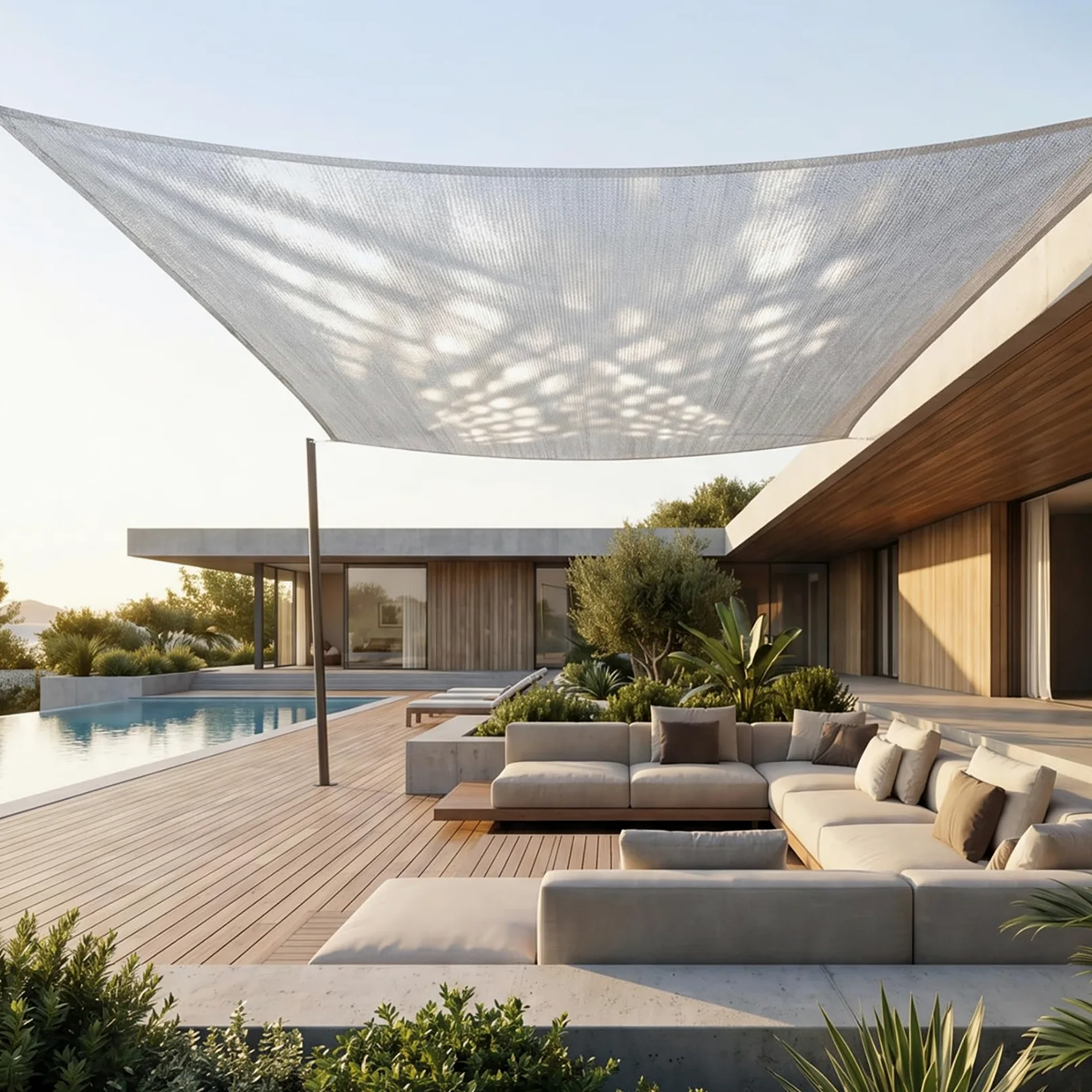 4x10m Malla Sombra Aluminio Reflectante 90% con Ojales Cada 50cm, Lona Parasol Plateada Anti UV para Terraza, Balcón, Pérgola, Invernadero, Aparcamiento y Jardín Exterior