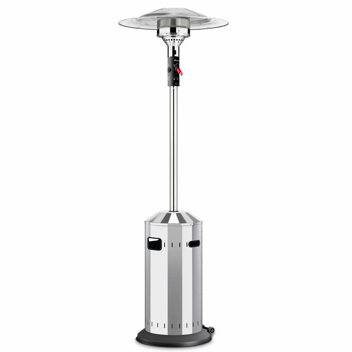 Enders Elegance Estufa exterior gas 3,5-8 kW acero inoxidable con ruedas