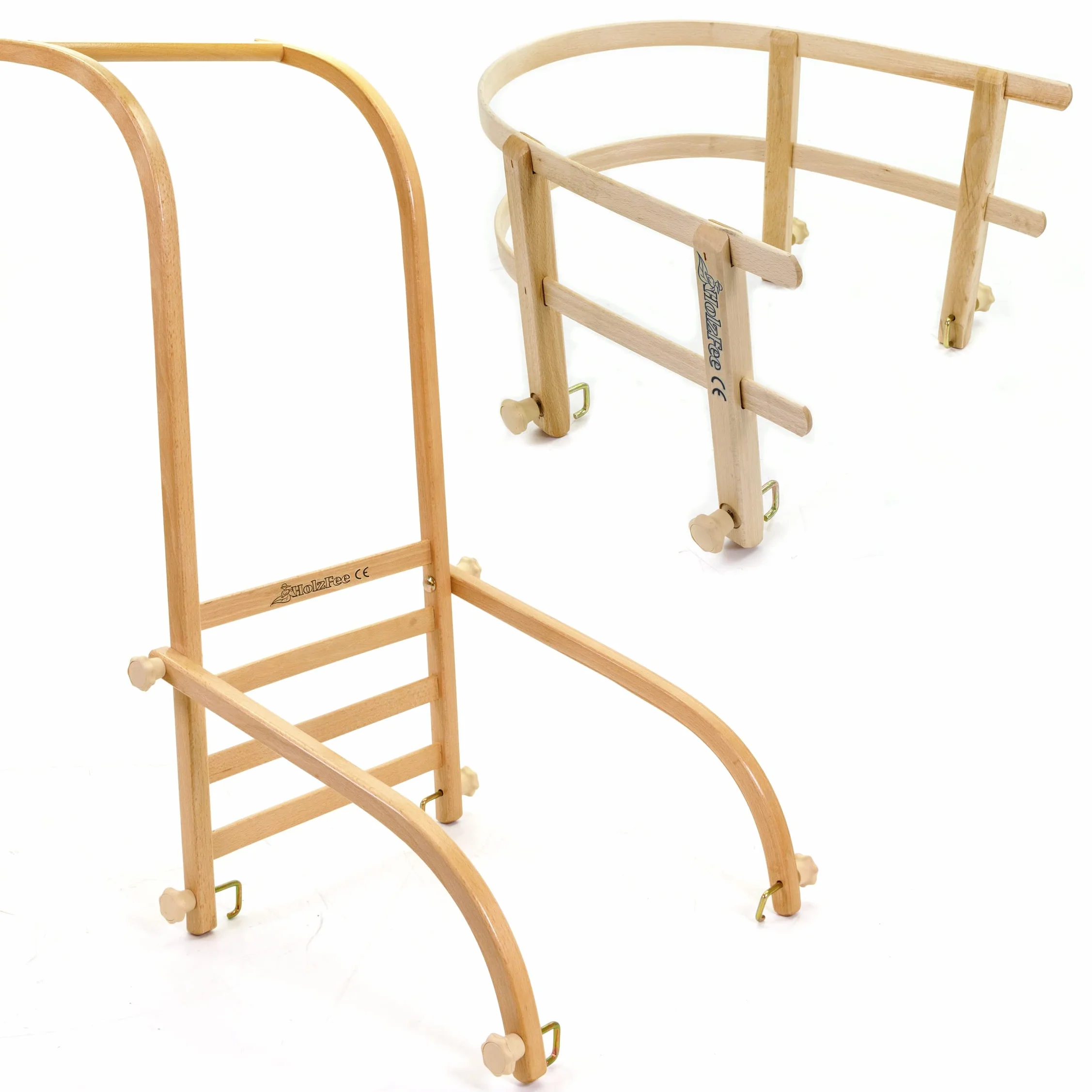Respaldo para trineo de madera de haya VT-Sport D&S Vertriebs