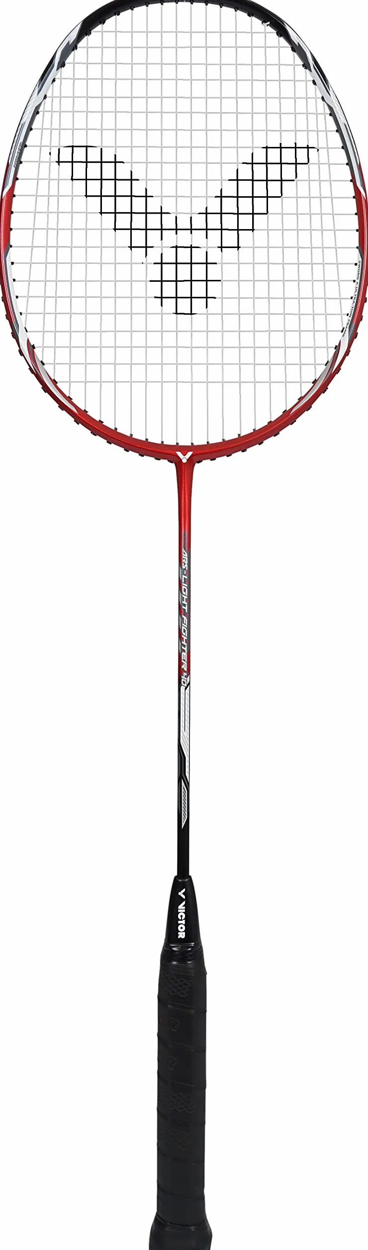 VICTOR Raqueta de bádminton Auraspeed Light Fighter 40 D Ultraligera Grafito