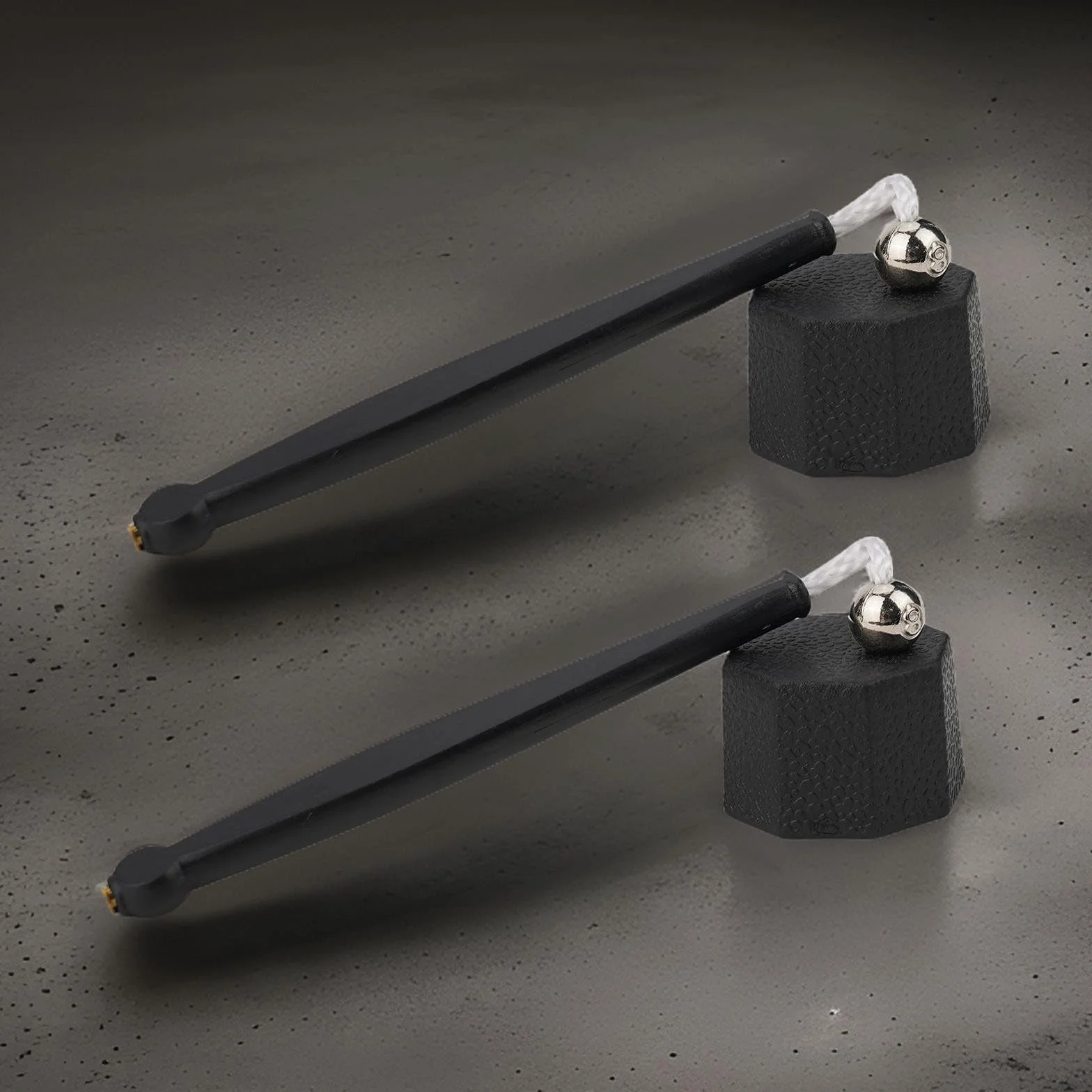 Soporte para tiza de billar octogonal de plástico 150 mm accesorio ligero