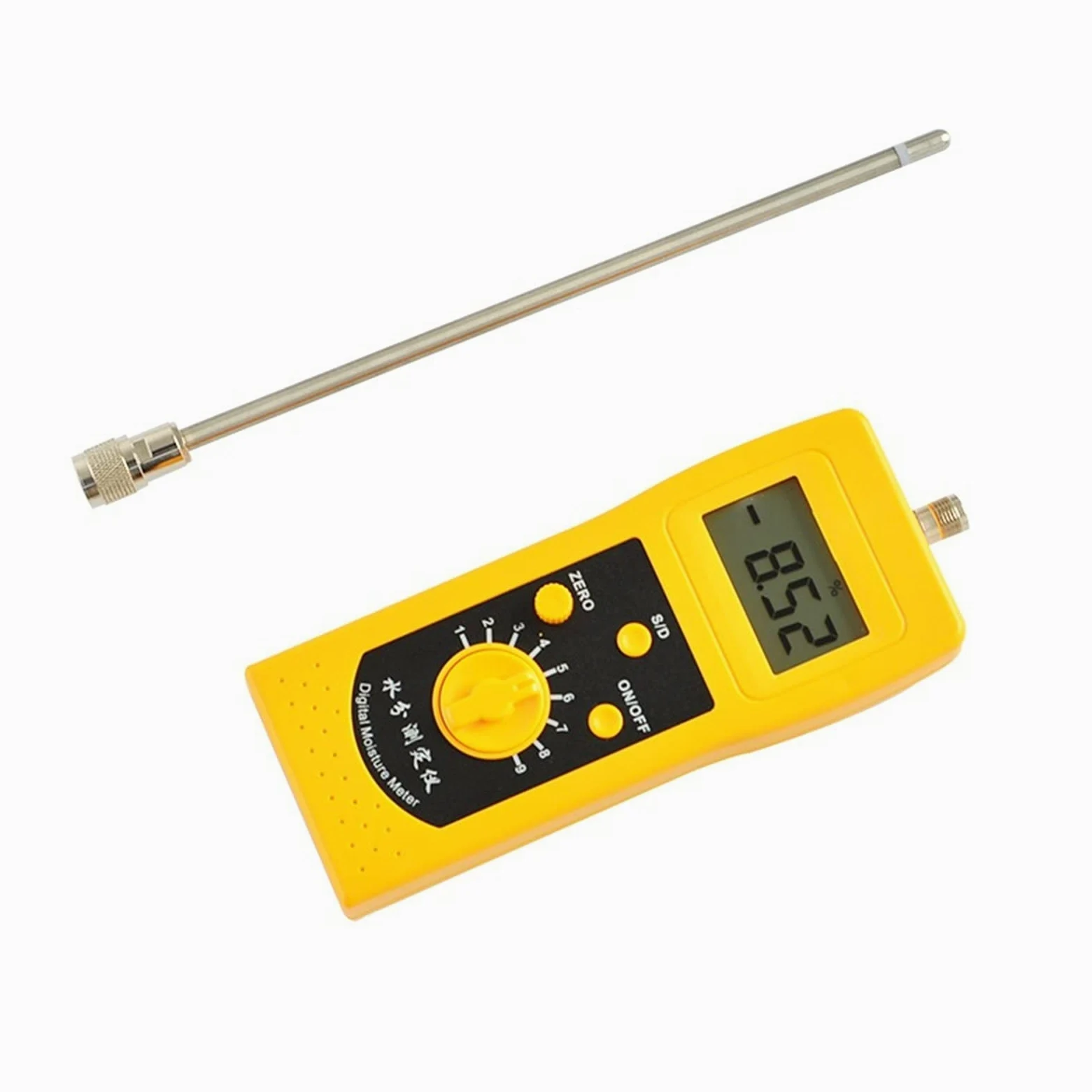 Fertilizante orgánico Medidor de humedad Fertilizante químico Fertilizaje de pollo Fertilizante Detector de humedad Medidor de instrumentos de medición Registrador de compost analizador de humedad ,De