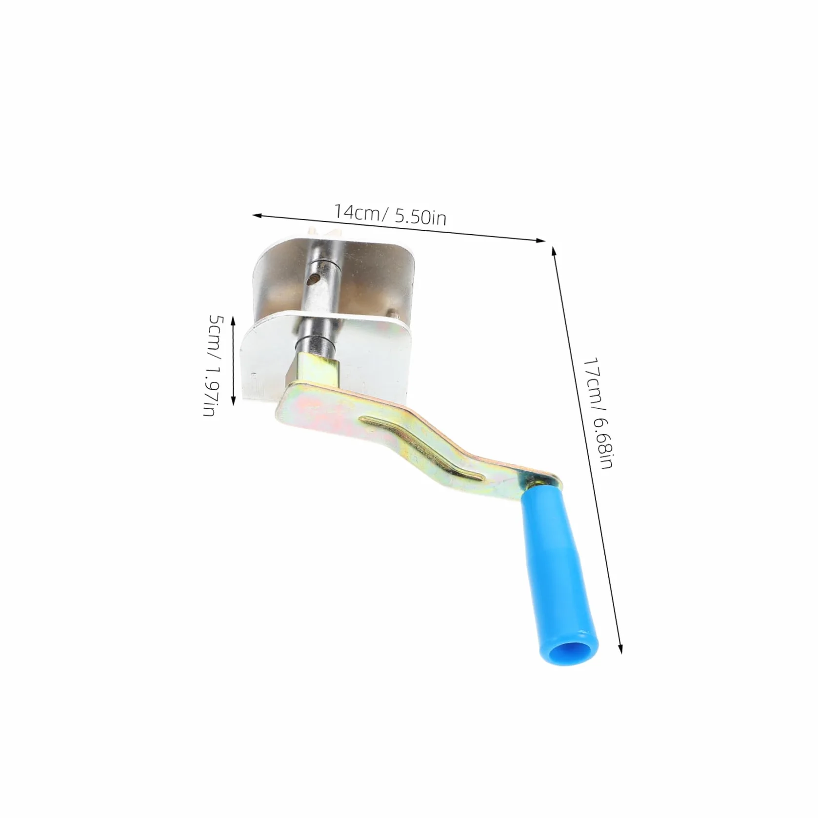 Tensor Manual para Red de Voleibol y Bádminton, Acero Resistente Ajustable