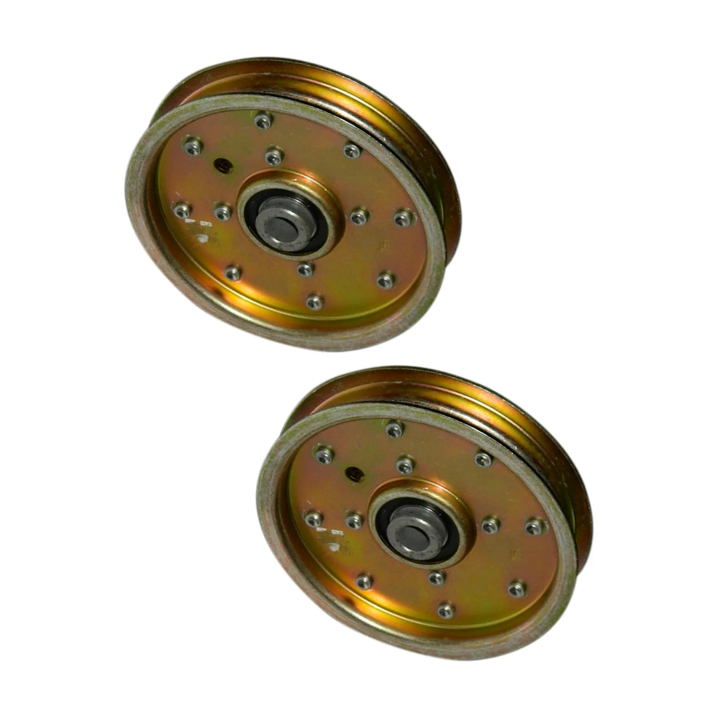 1724925 1752354 - Polea tensora plana compatible con cortacésped Troy Bilt