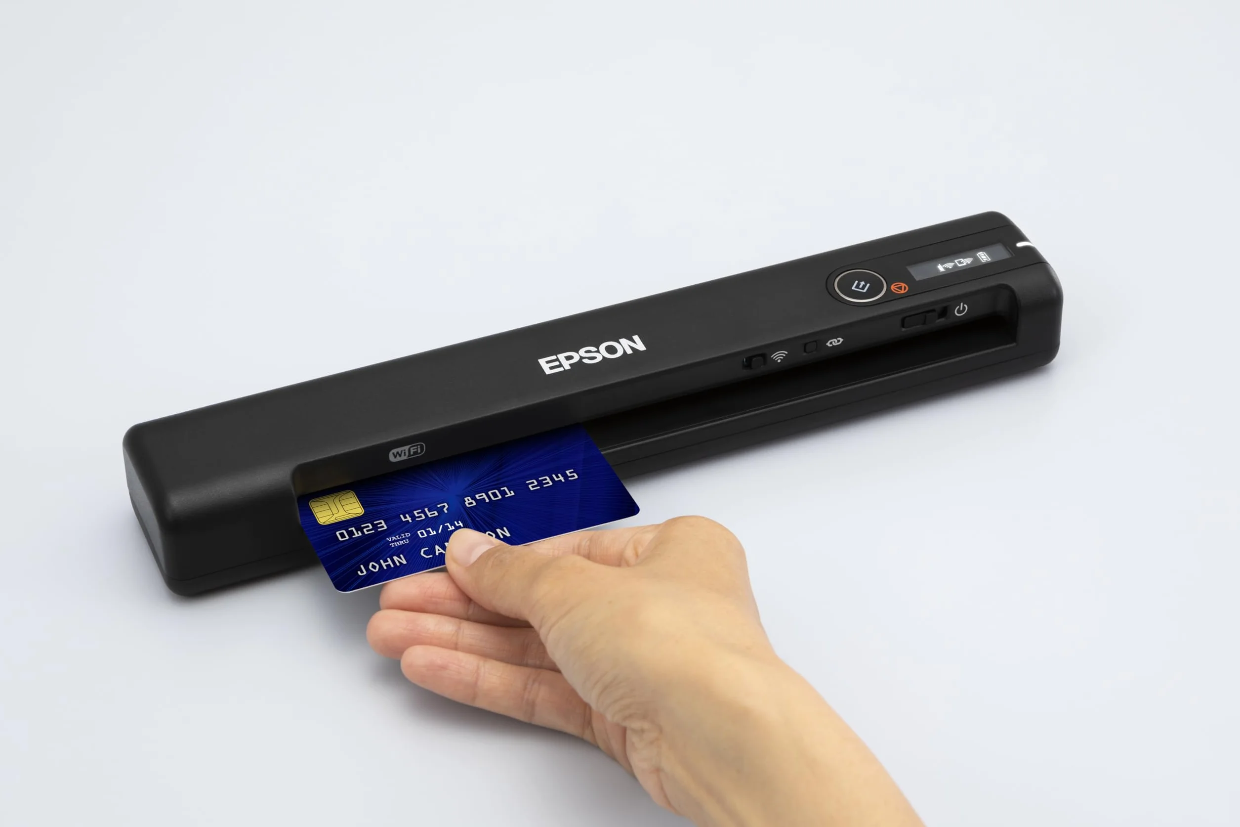 Epson Workforce ES-60W Escáner Portátil Inalámbrico WiFi USB