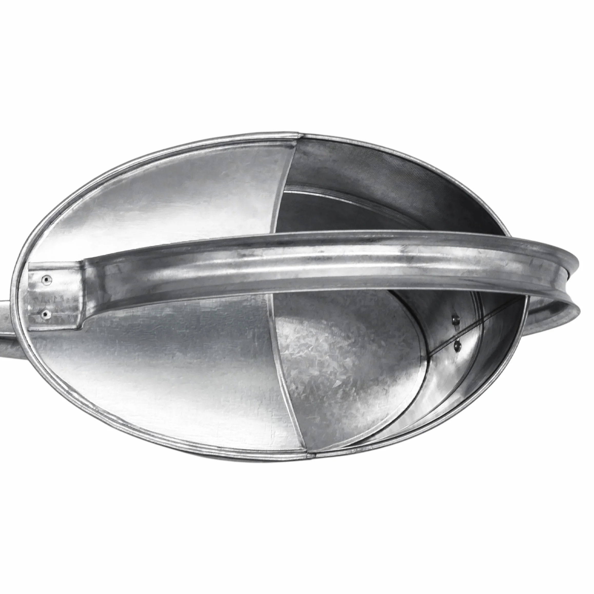 Regadera de jardín galvanizado 10 L, interior y exterior, metal con cabezal de ducha desmontable, zinc nostálgico resistente a las inclemencias del tiempo
