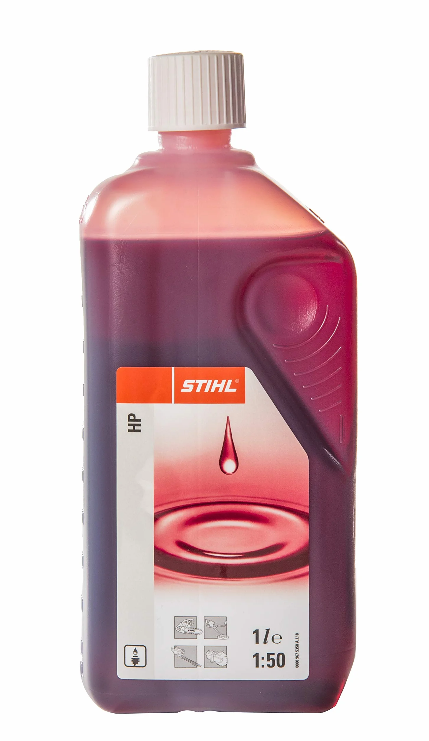 Stihl - Aceite de 2 Tiempos. Botella de 1 litros. 0781 319 8410