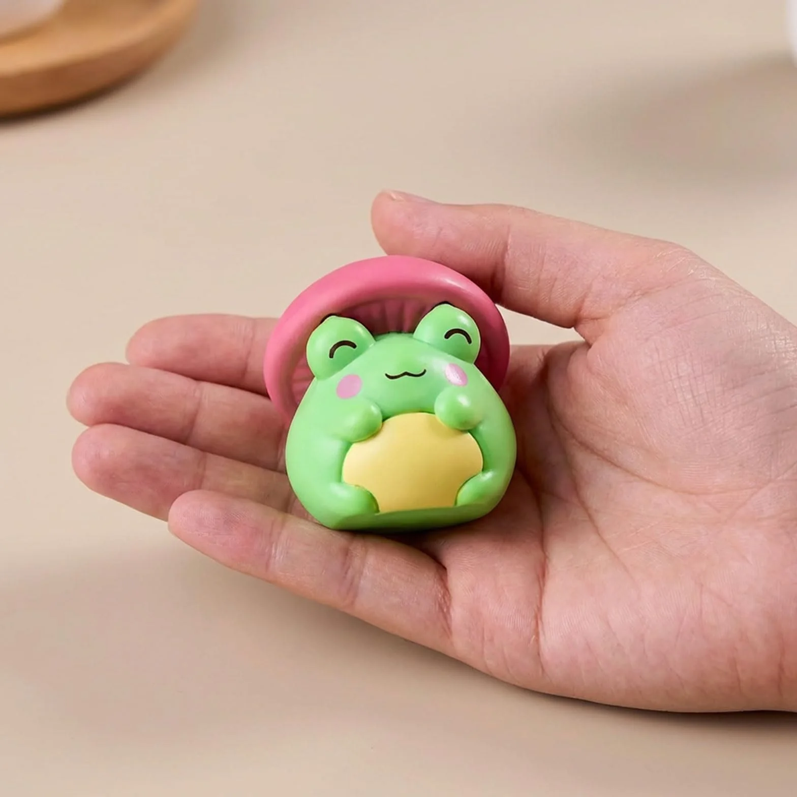 8 Piezas Mini Figuras De Rana De Resina Pequeños Animales En Miniatura para Esconder En Jardines Estatuas De Ranas para Micro Hadas Accesorios De Paisajismo