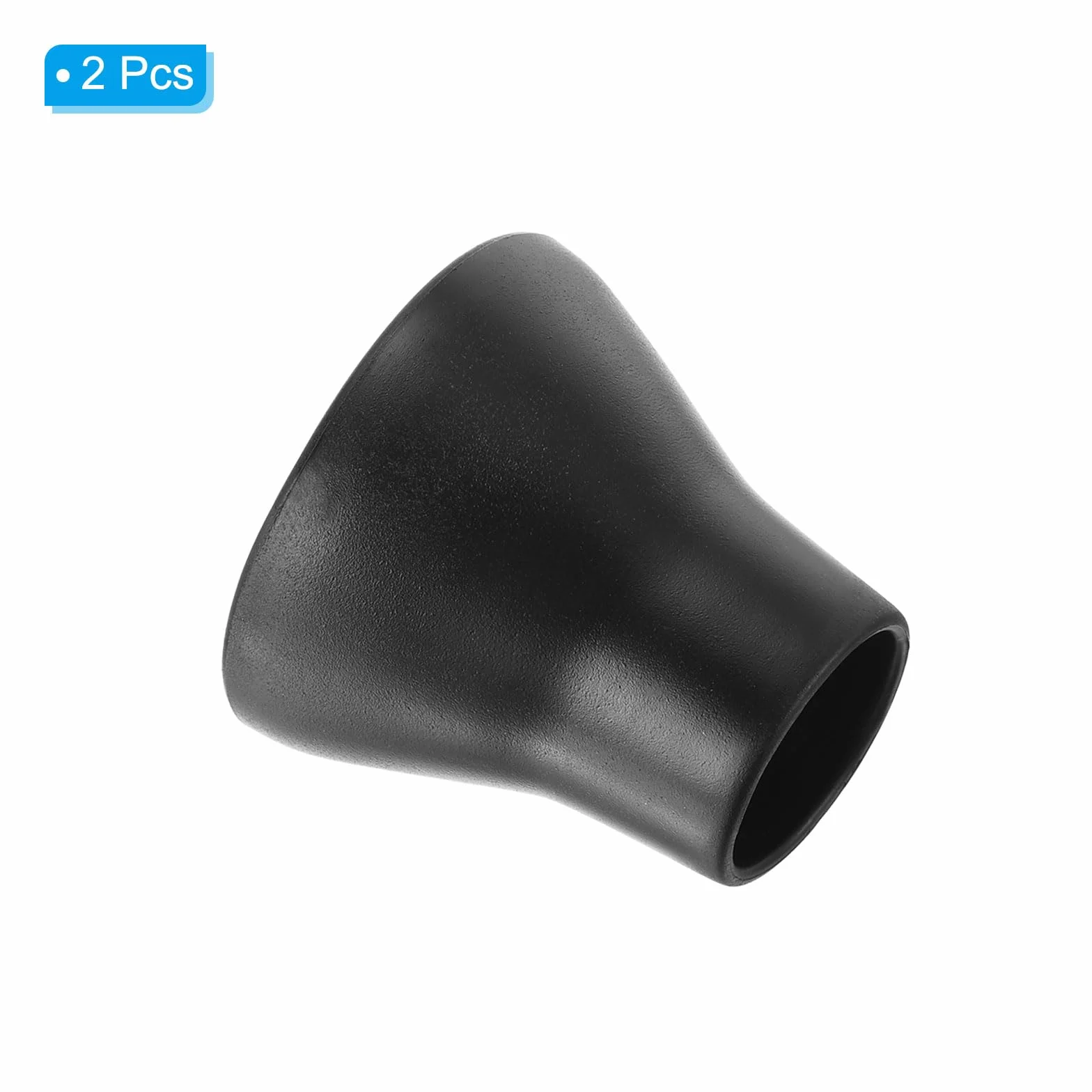 PATIKIL Golf Pelota Agarrador 2 Paquete Putter Agarre Ventosa Recogida Respaldo Negro