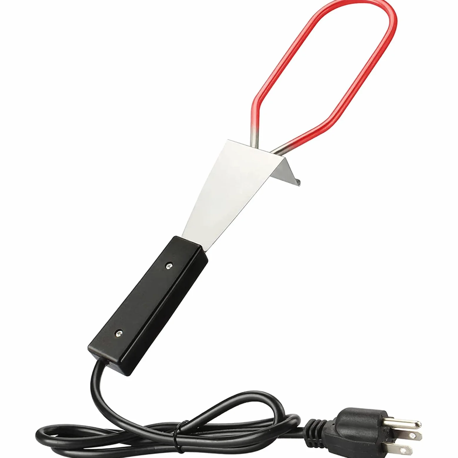 Arrancador de carbón eléctrico, 600 W Premium para barbacoa, chimenea, encendedor de carbón, briquetas de encendido fácil y rápido, elementos de bobinas de acero inoxidable 304, cable de 16 pulgadas