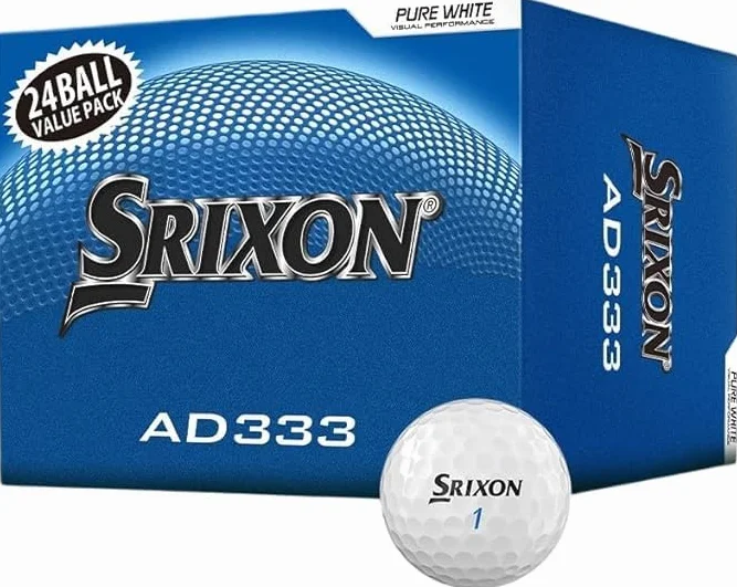 Srixon AD333 2026 Golf Balls 24-Pack