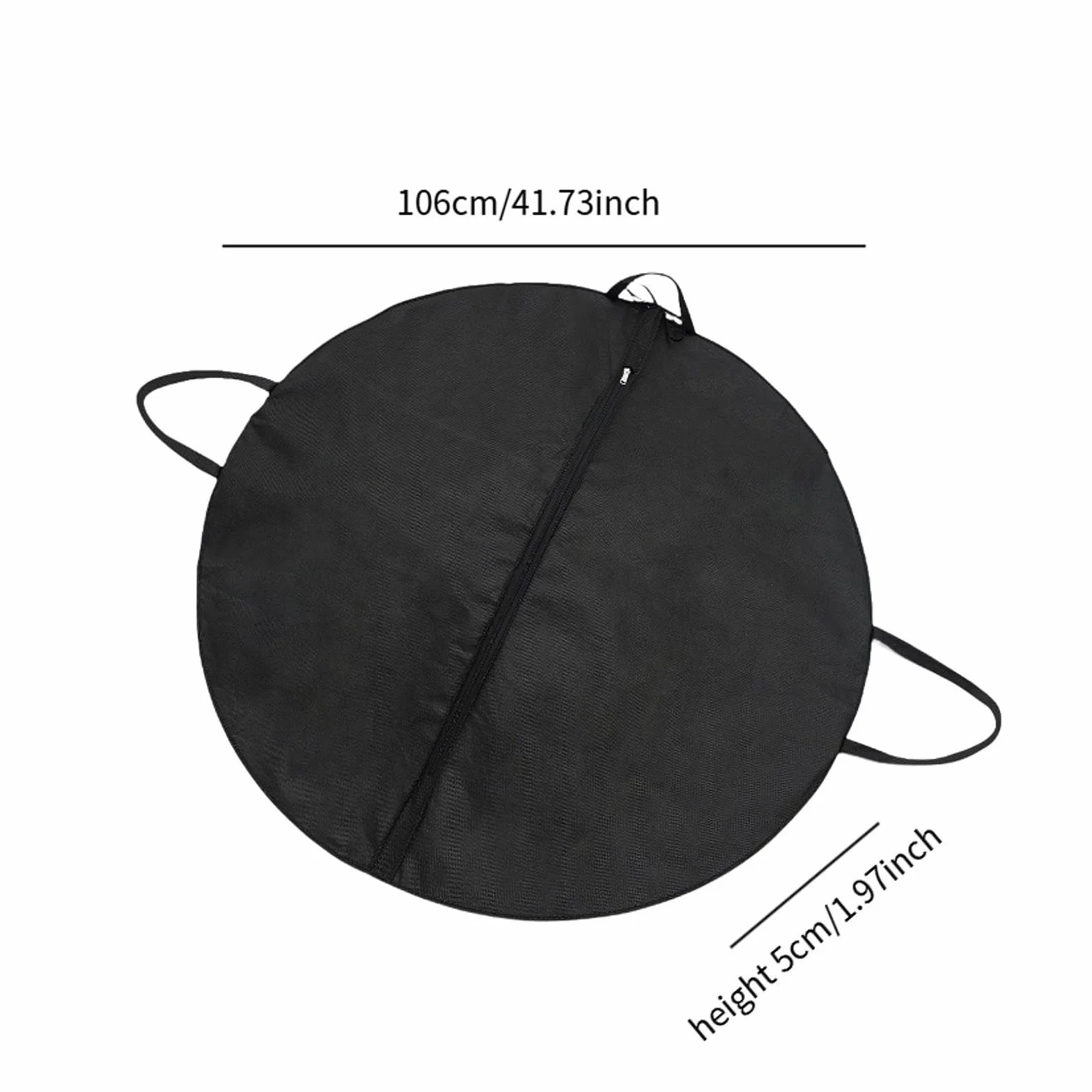 Fenteer Bolsa de Almacenamiento para Tutú de Ballet 41'' Impermeable Antiarrugas Gran Capacidad